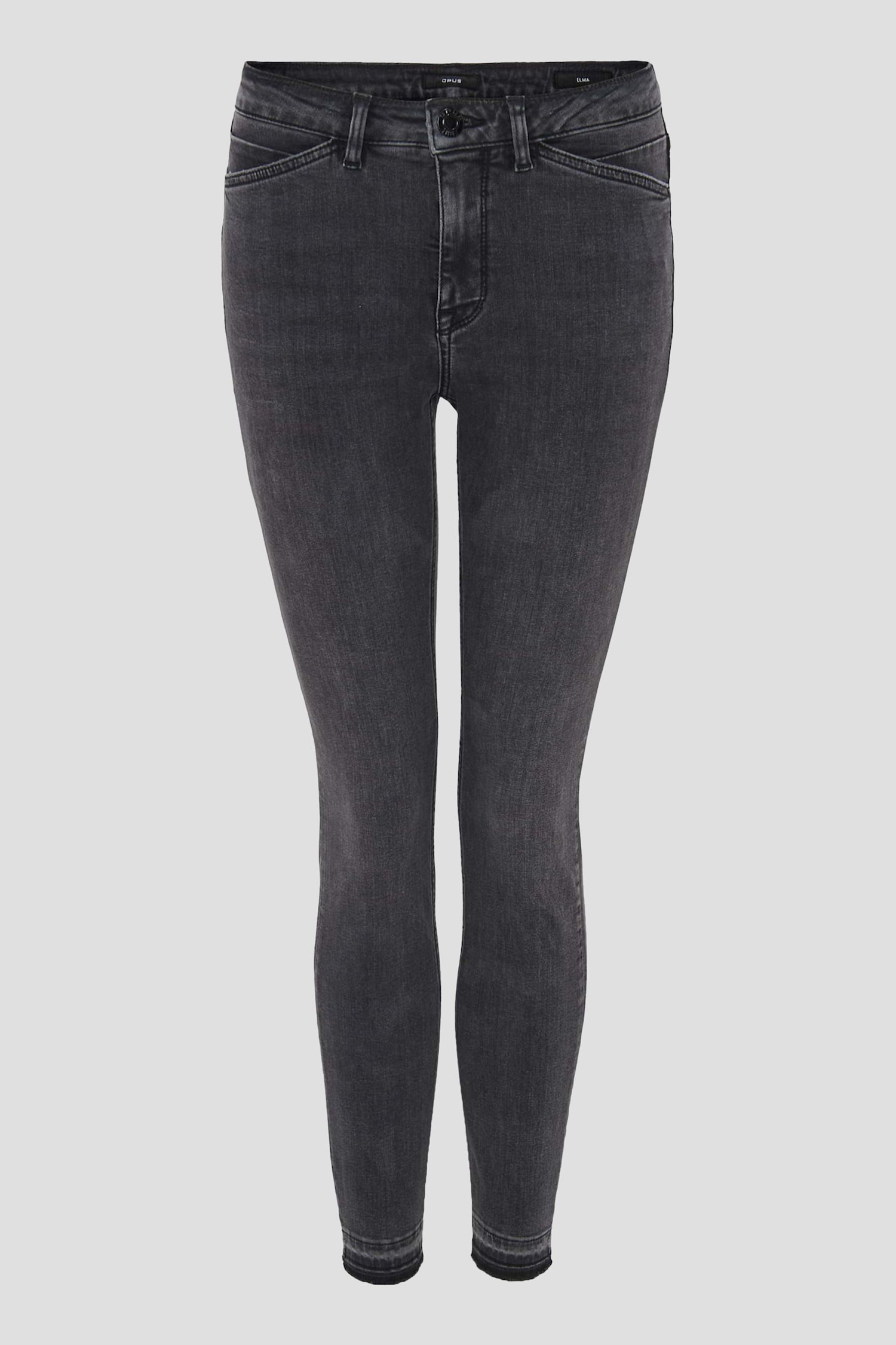 Donkergrijze jeans - Skinny fit van Opus voor Dames