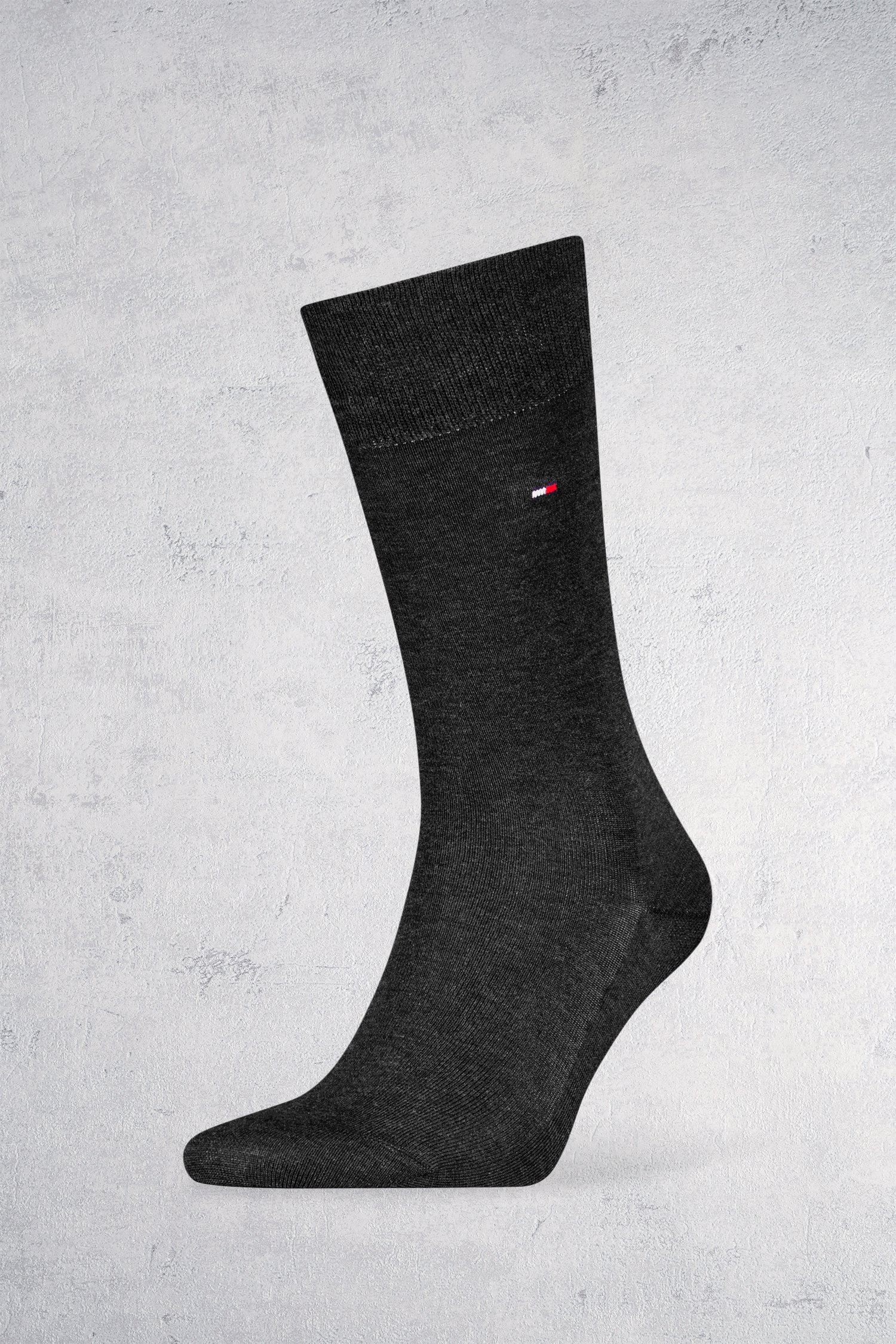 Donkergrijze sokken van Tommy Hilfiger voor Heren