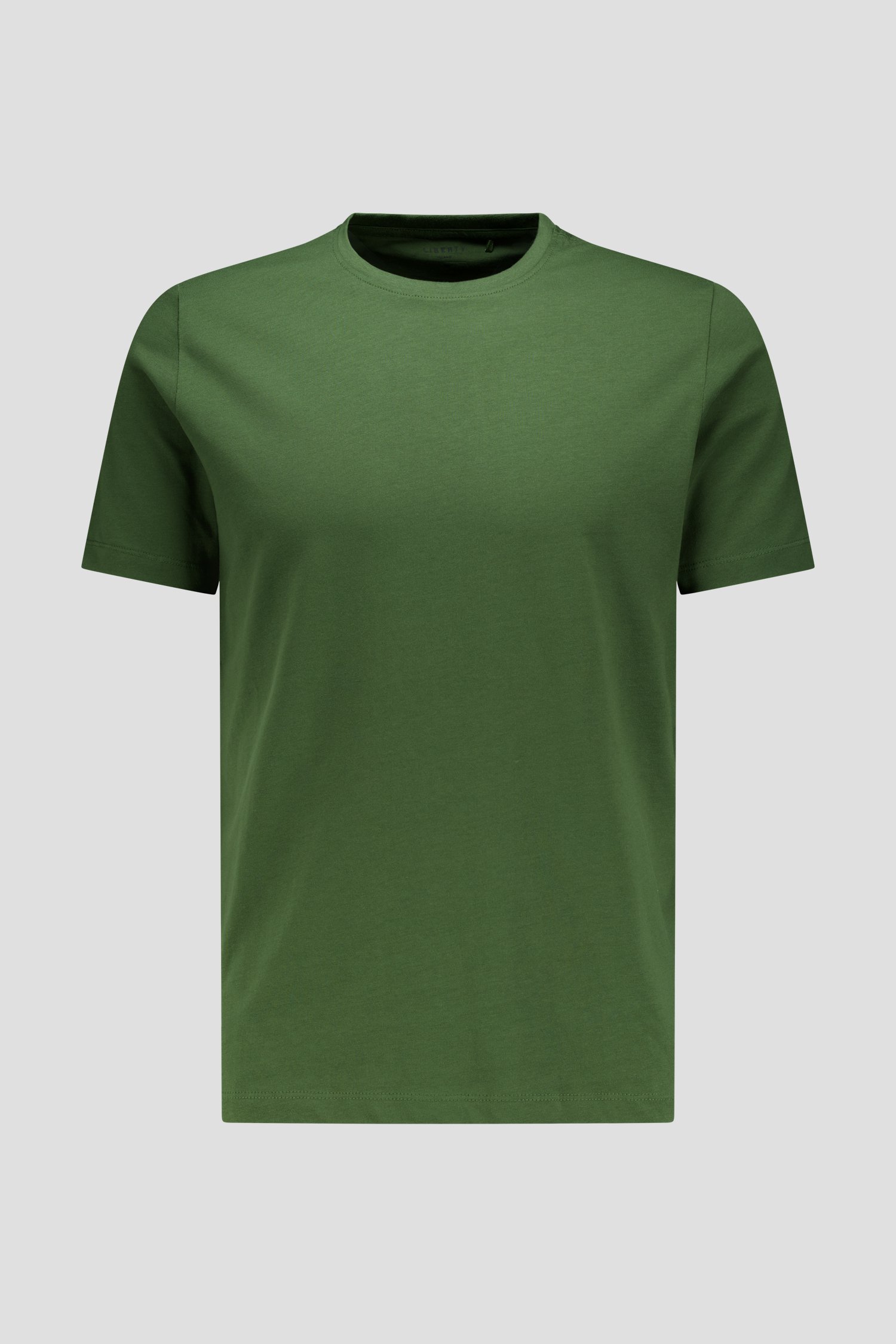 Productfoto 1 van Donkergroen T-shirt met ronde hals door Liberty Island voor Heren