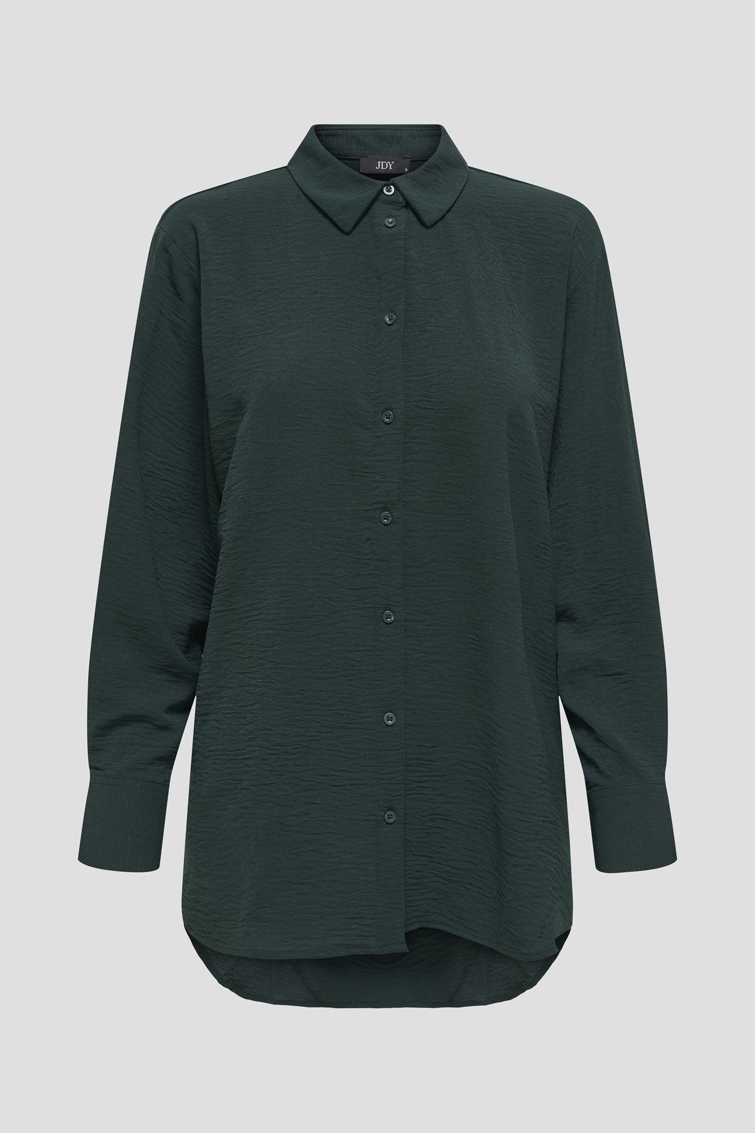 Donkergroene blouse met lange mouwen van JDY voor Dames