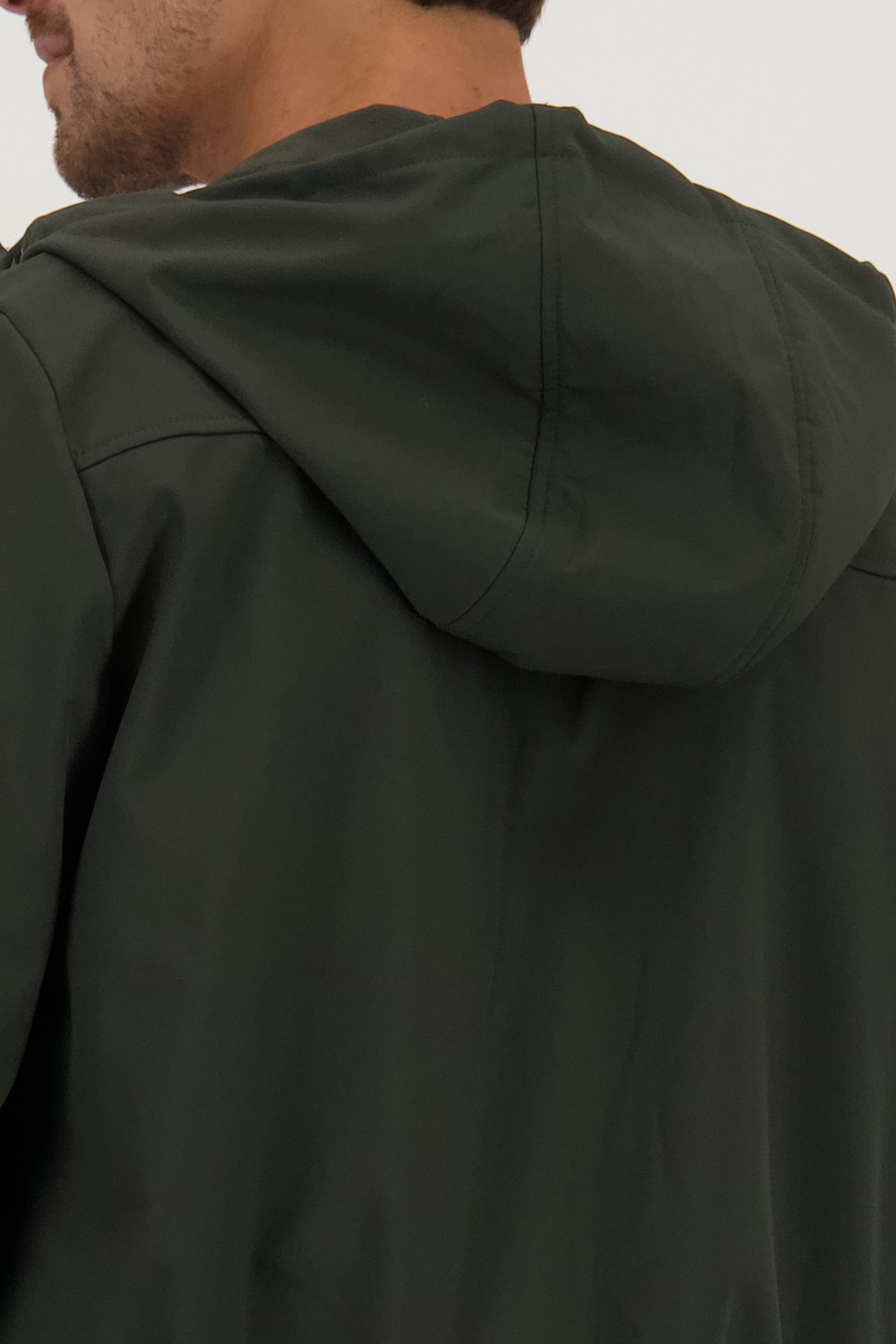 Extra foto 1 van Donkergroene jas door Only & Sons voor Heren