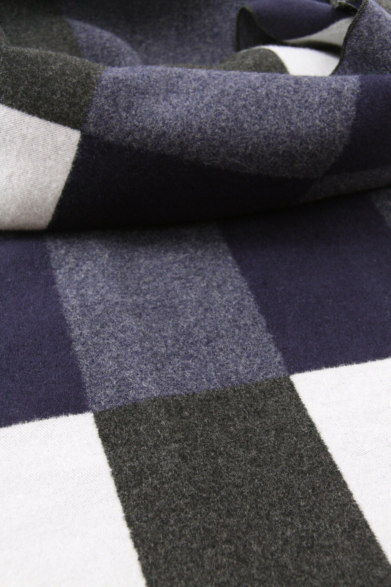 Écharpe avec motif à carreaux de Michaelis pour Hommes