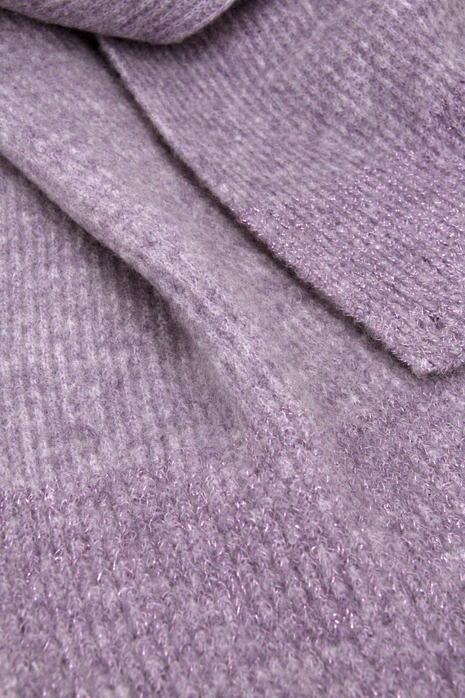 Écharpe d'hiver lilas de Liberty Island pour Femmes
