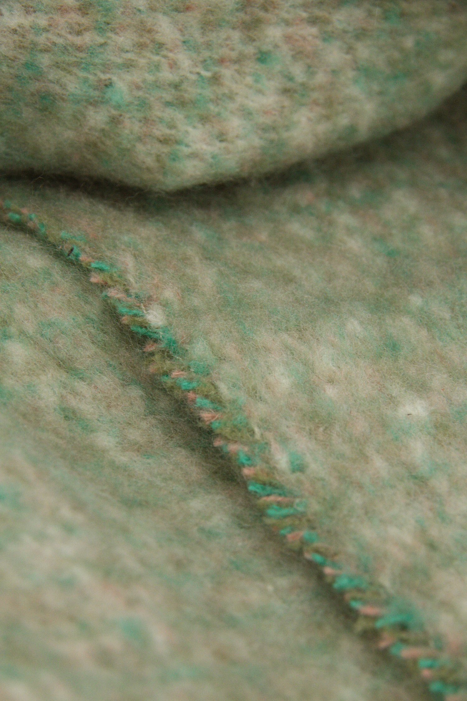 Écharpe d'hiver vert-beige	 de Liberty Island pour Femmes
