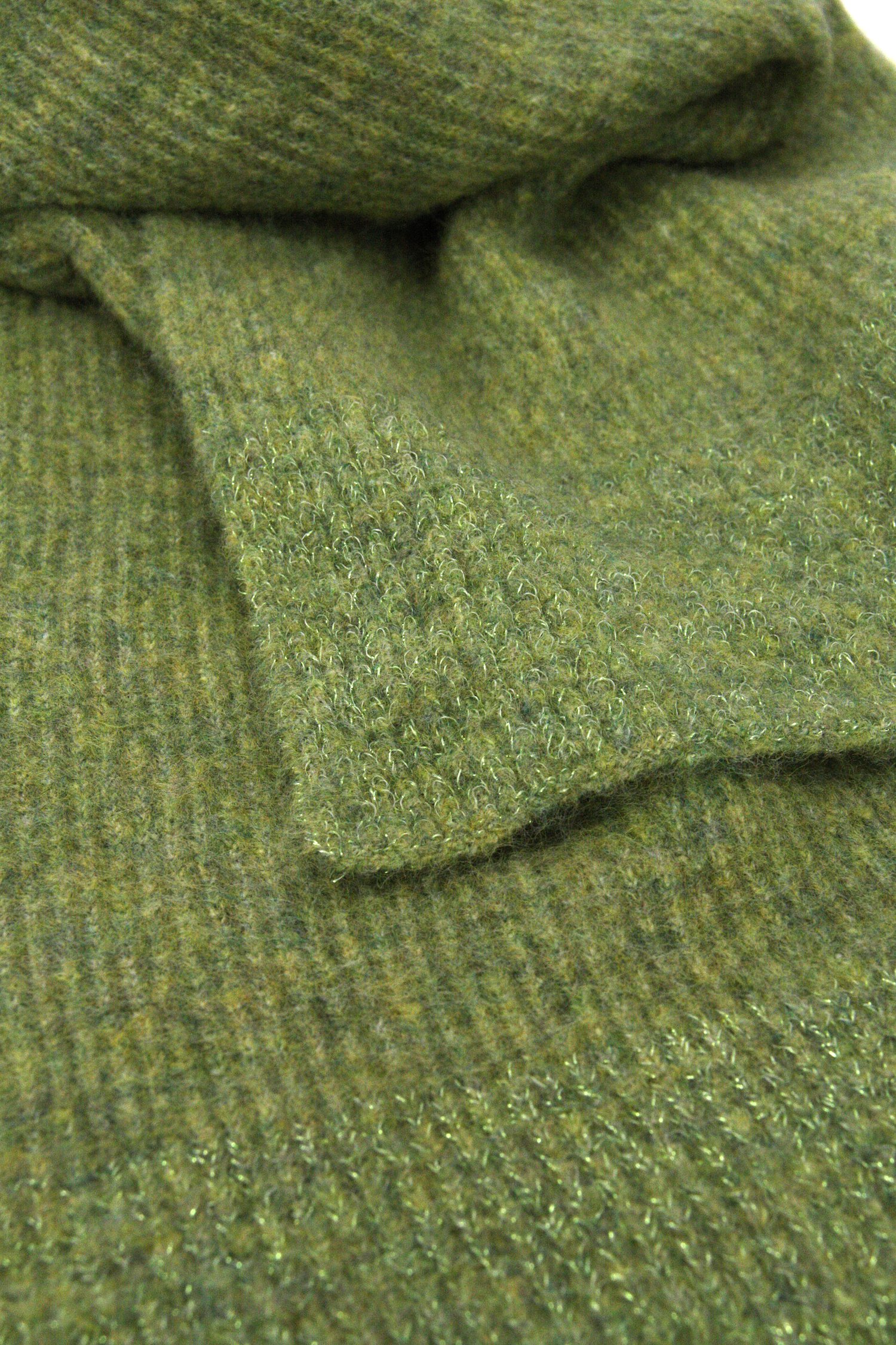 Écharpe d'hiver verte	 de Liberty Island pour Femmes