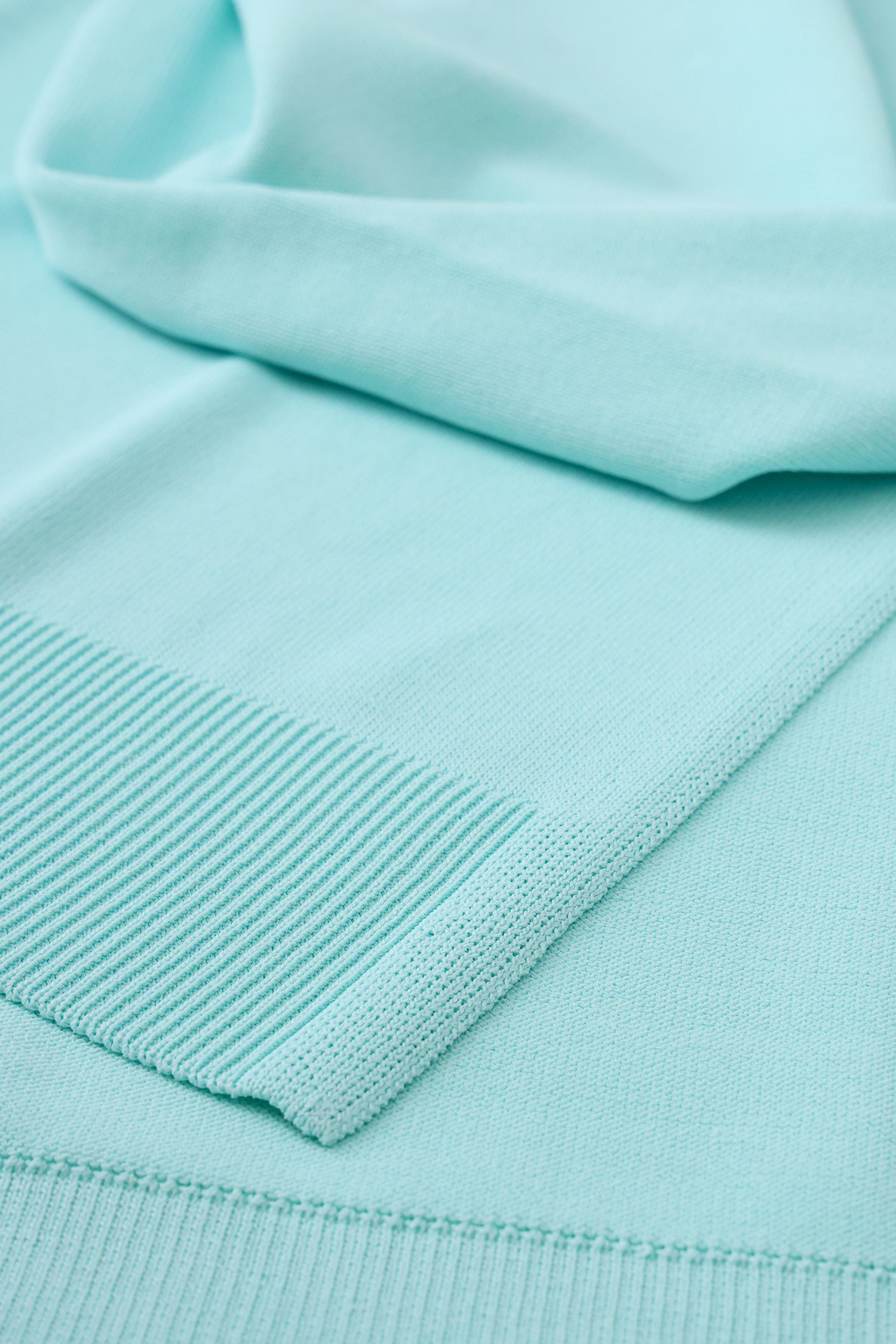Echarpe turquoise de Libelle pour Femmes