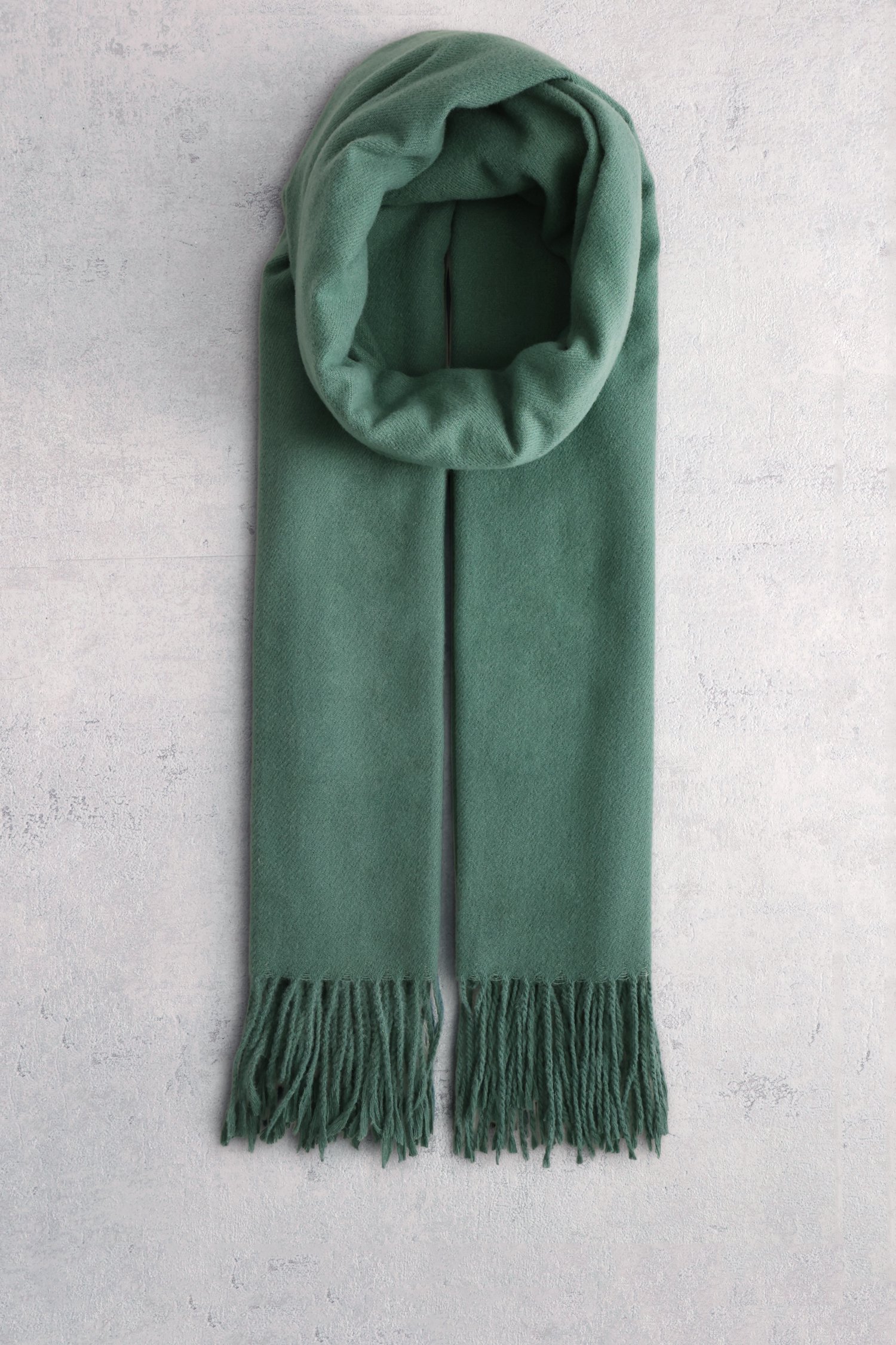 Le devant de Echarpe verte de Liberty Island pour Femmes