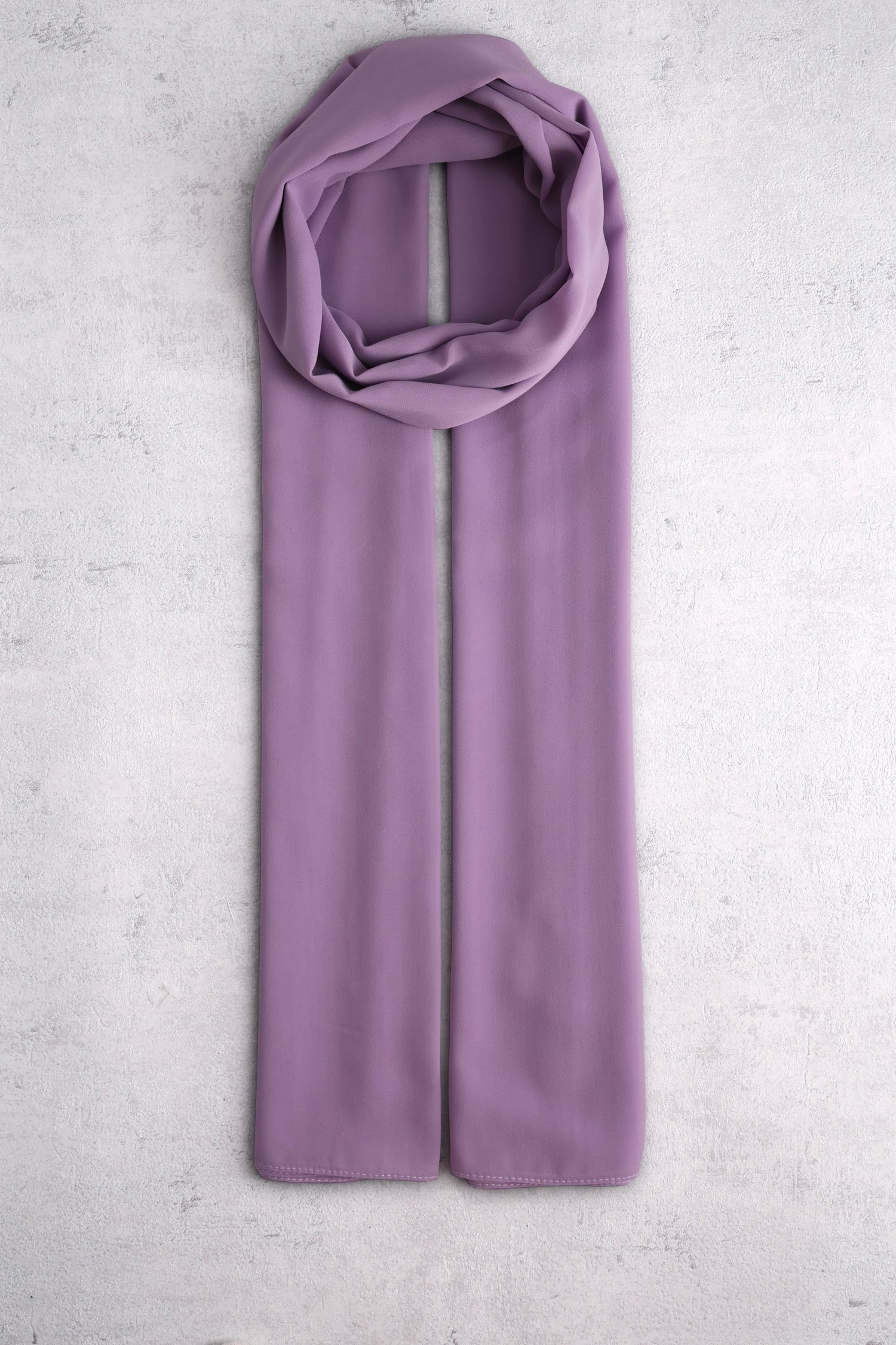Écharpe violette fine de Liberty Island pour Femmes