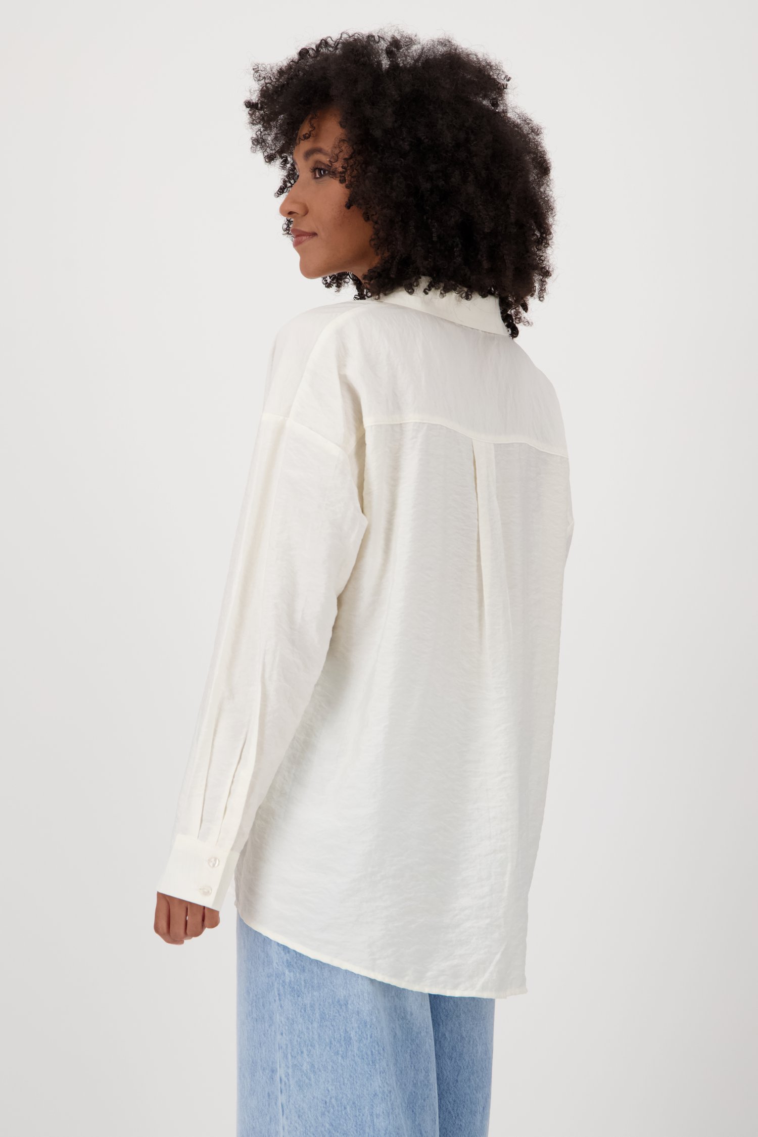Ecru blouse met structuur van JDY voor Dames