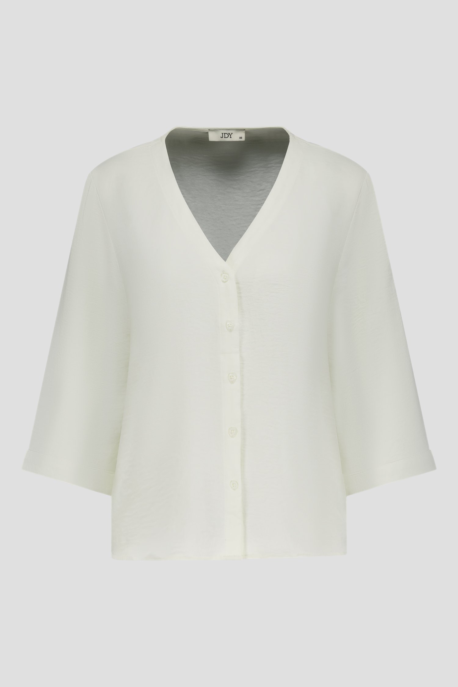 Productfoto 1 van Ecru blouse met tetralook door JDY voor Dames