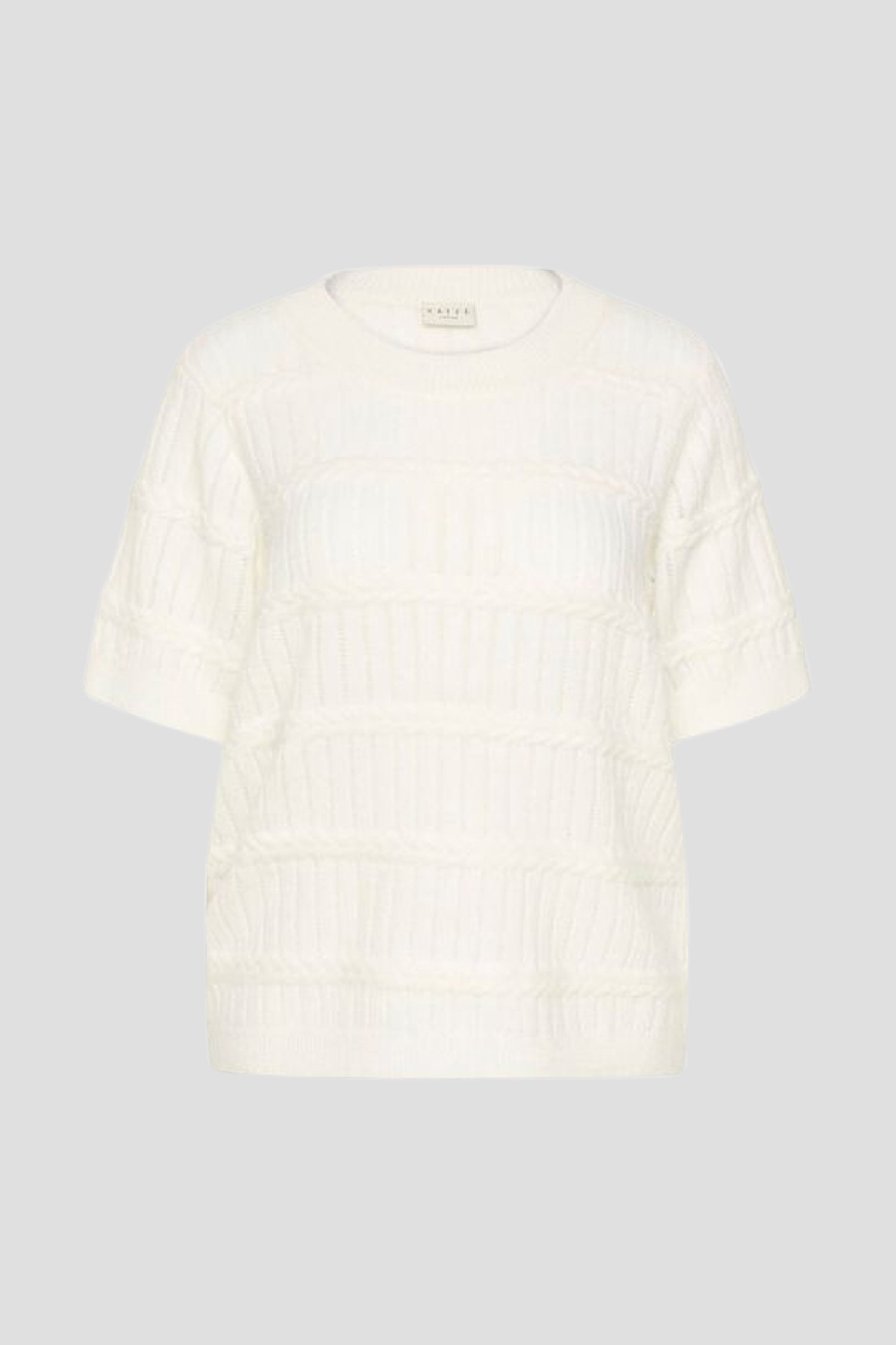 Productfoto 1 van Ecru trui  door Kaffe Curve voor Dames