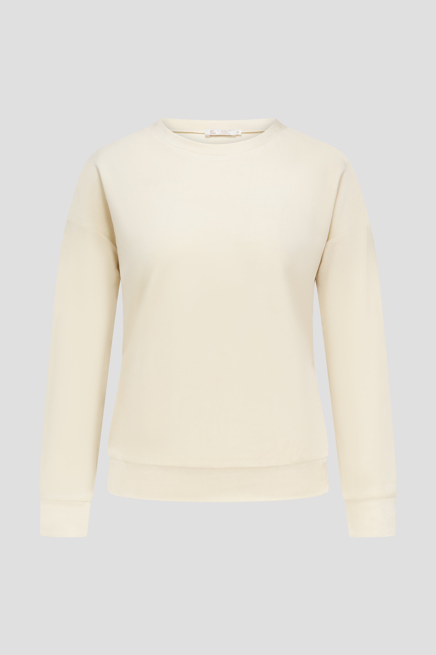 Productfoto 2 van Ecru velvet pyjamaset door Liberty Island voor Dames