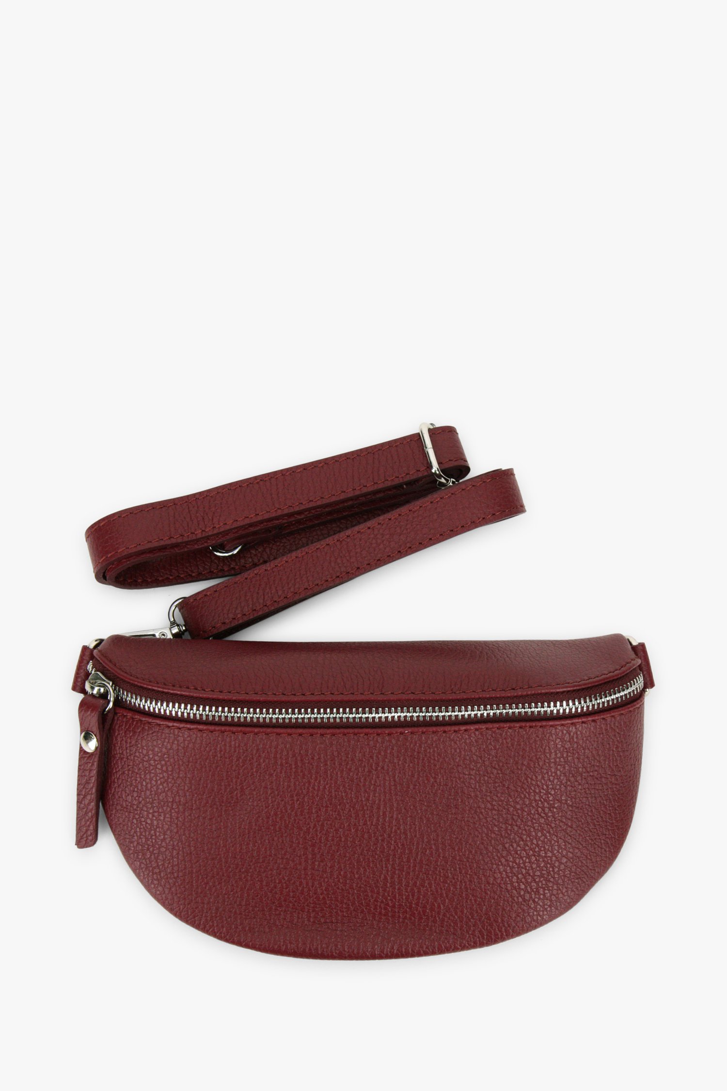 Fanny pack bordeaux de Modeno pour Femmes