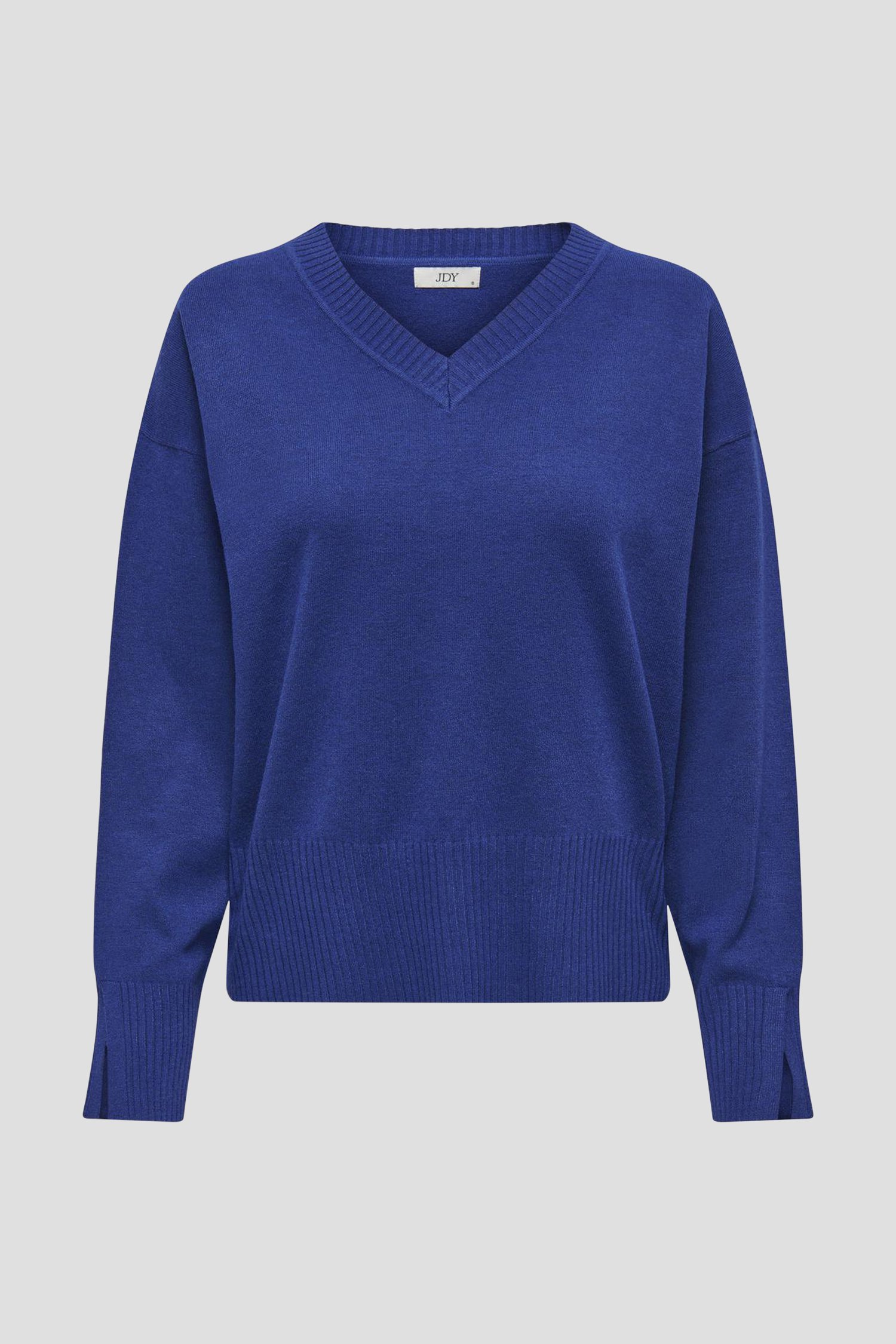 Fijn blauw truitje met V-hals van JDY voor Dames