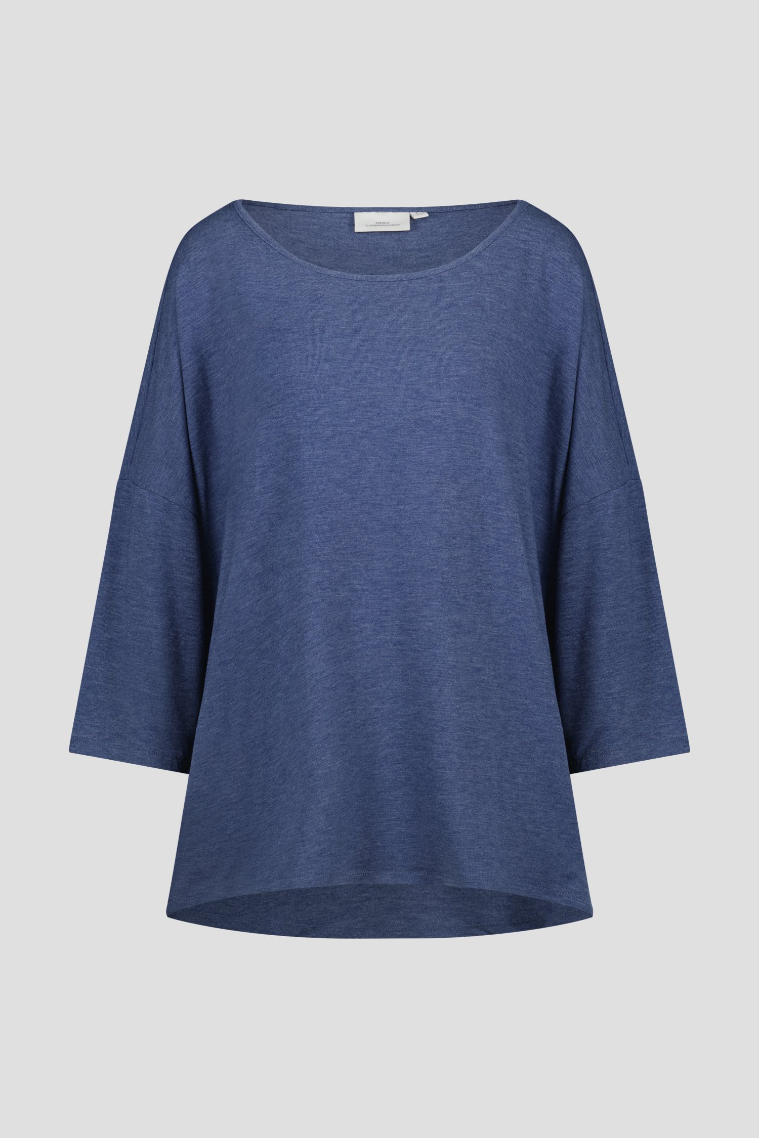 Fijn blauw truitje  van Only Carmakoma voor Dames