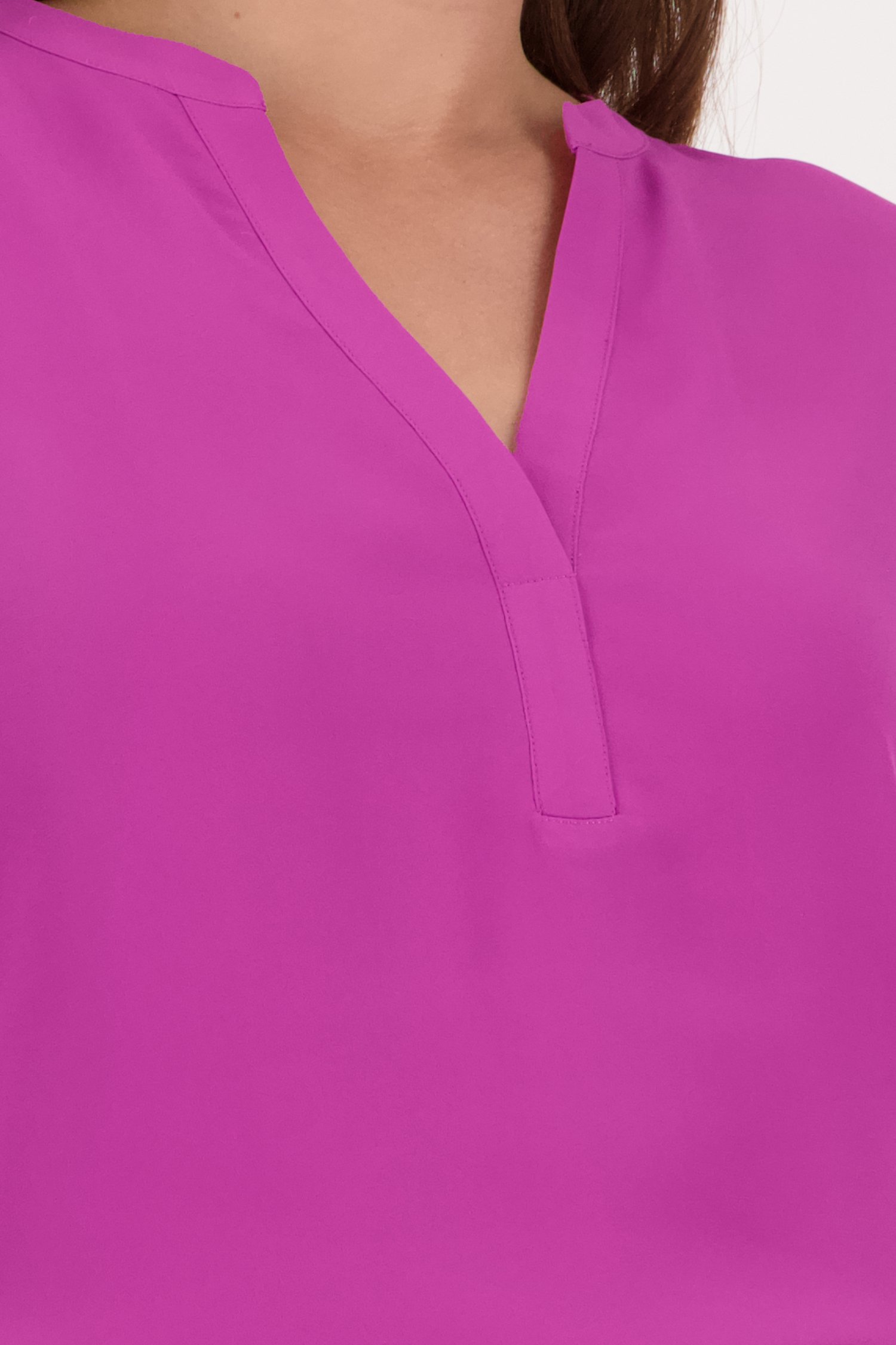 Fijne paarse blouse van Liberty Island voor Dames