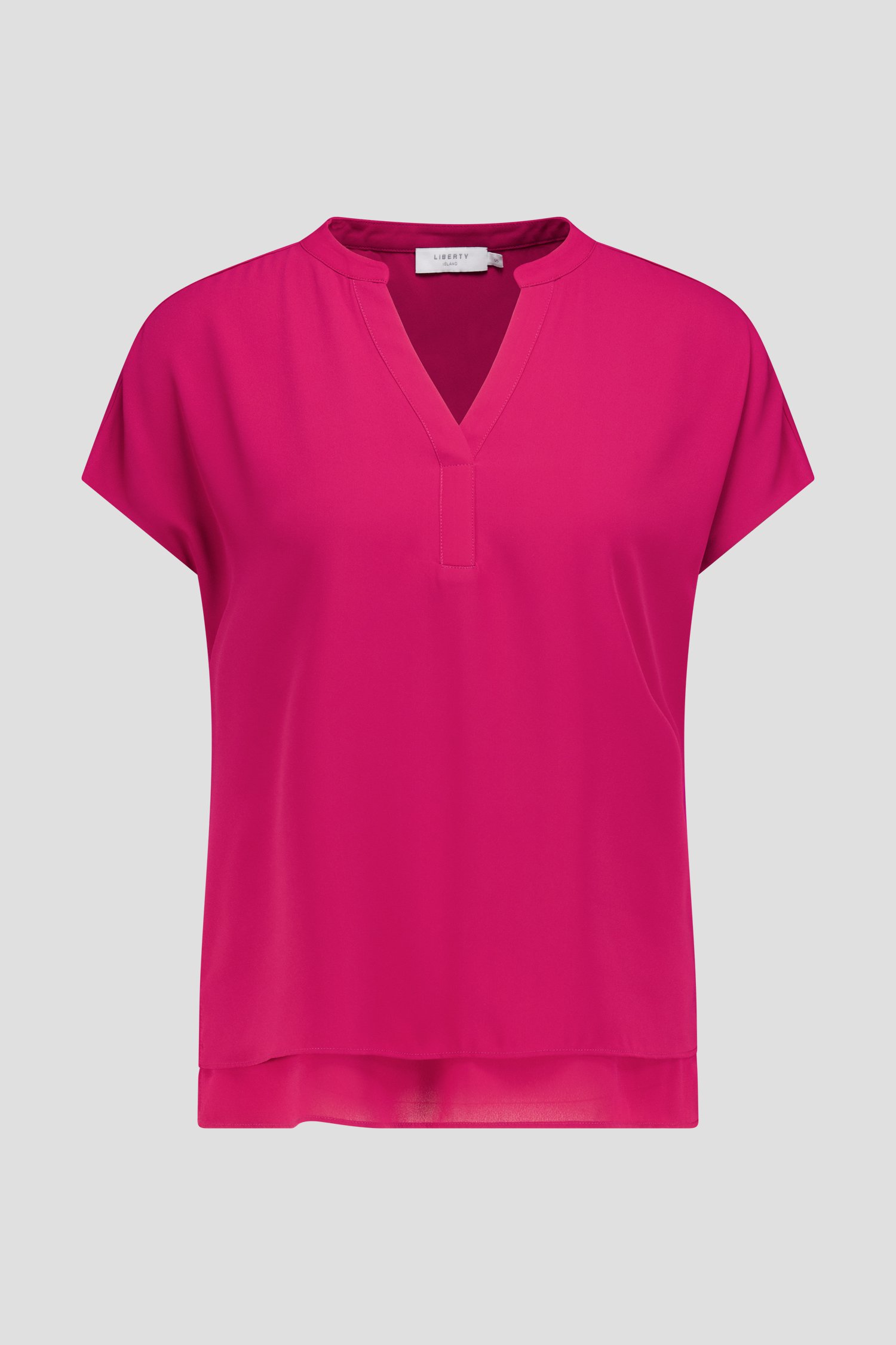 Productfoto 1 van Fijne paarse blouse door Liberty Island voor Dames