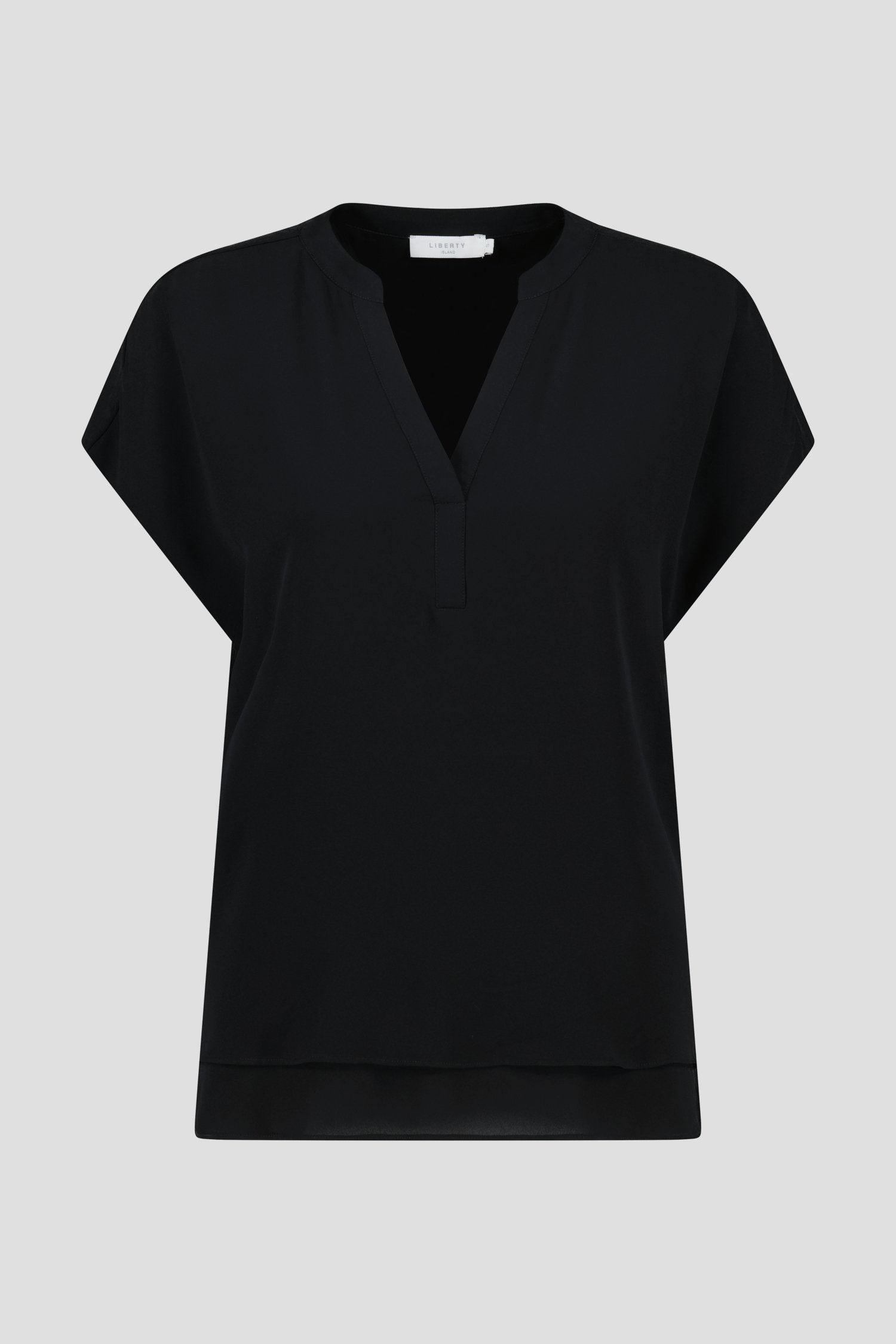 Fijne zwarte blouse van Liberty Island voor Dames