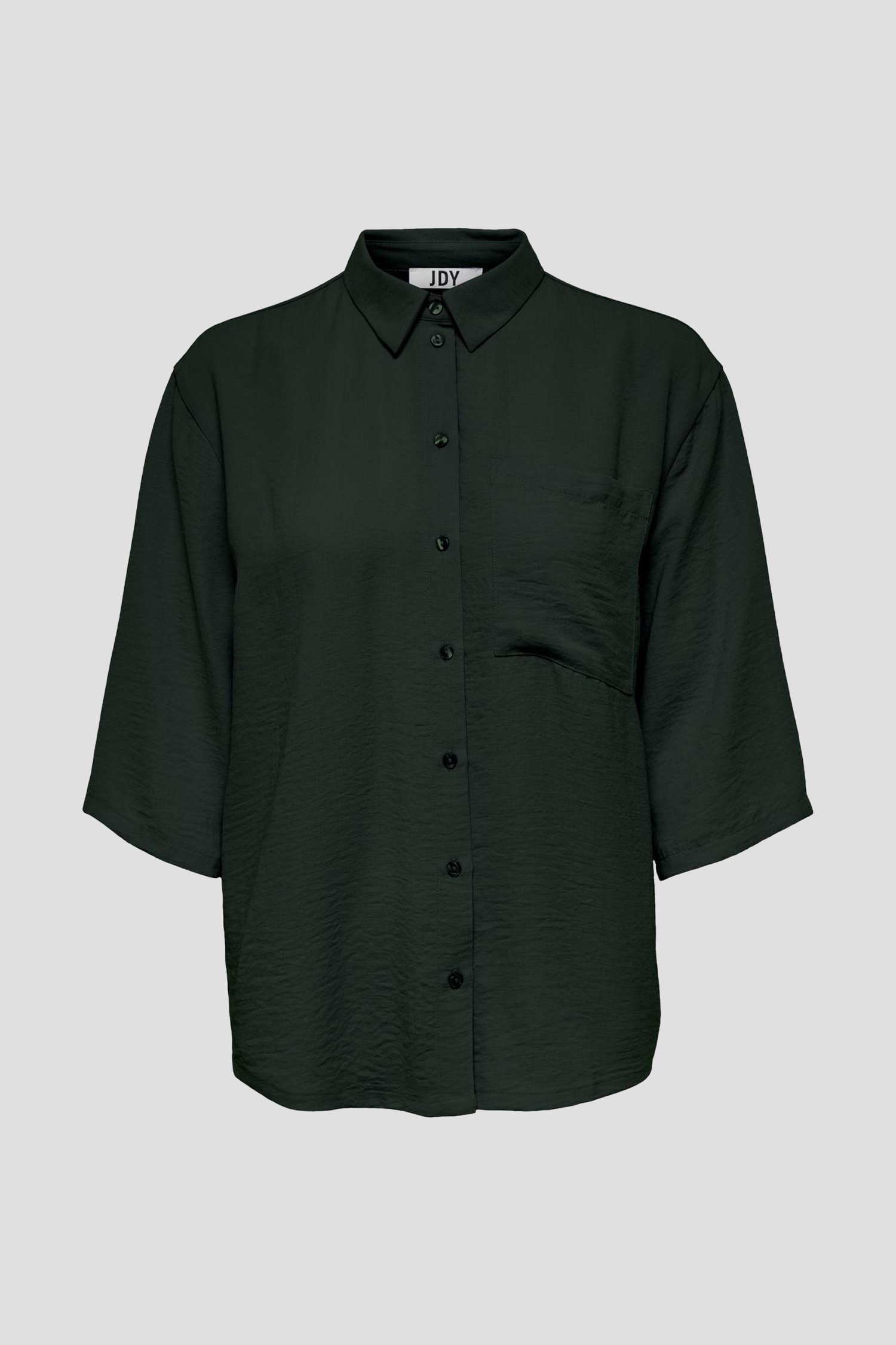 Fijne zwarte blouse met 3/4 mouwen van JDY voor Dames