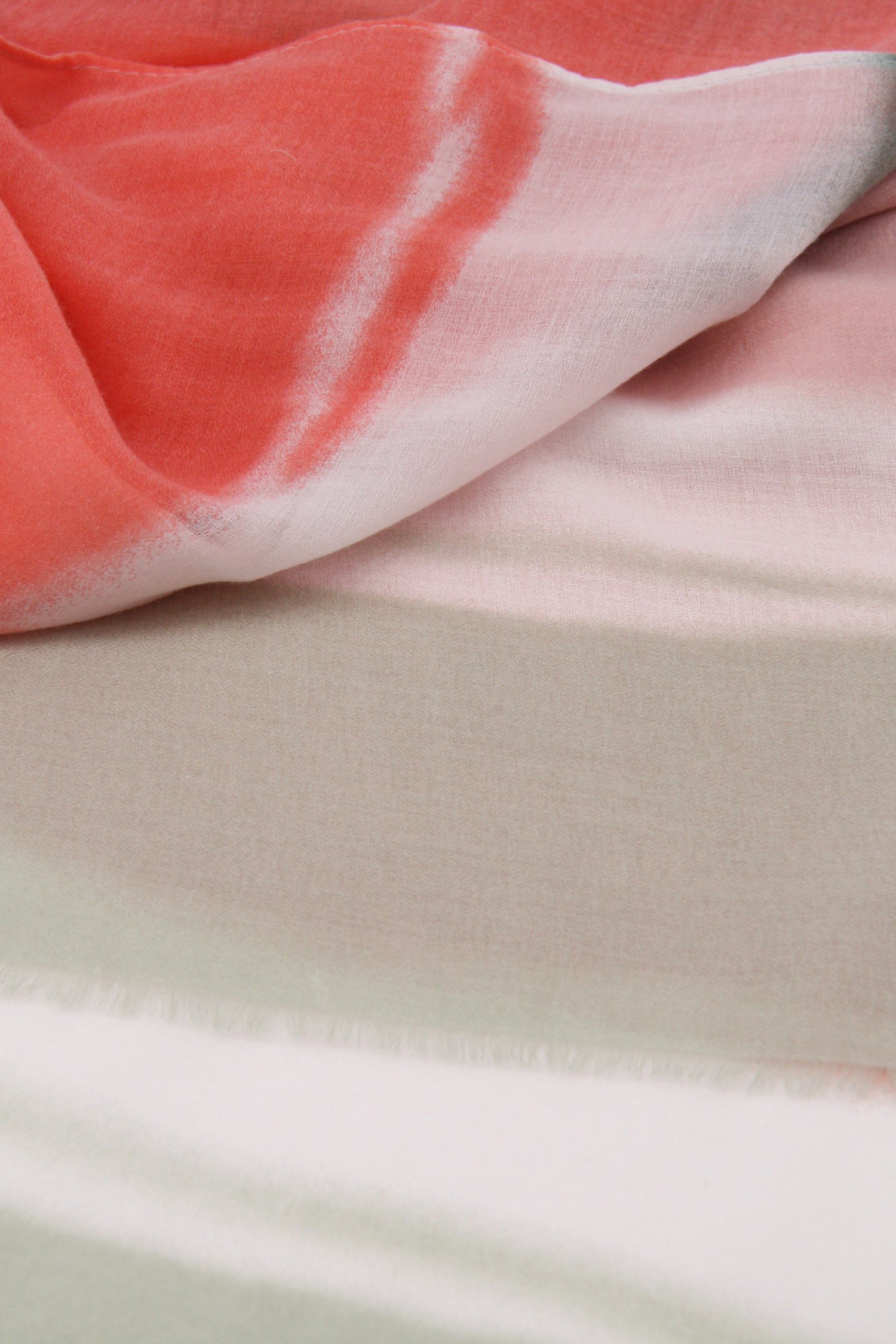 Foulard à imprimé ombré aux couleurs pastel de Liberty Island pour Femmes