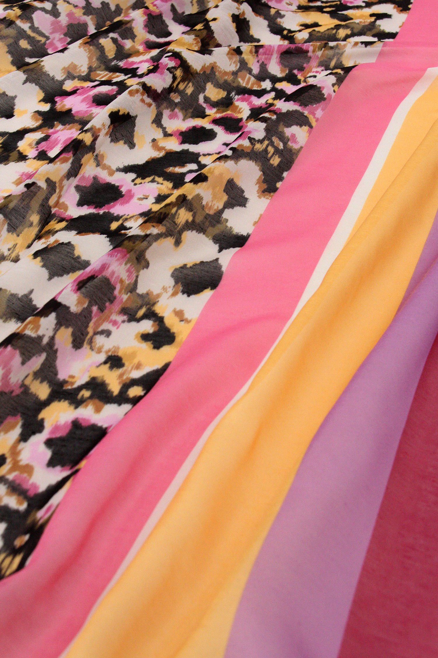 Foulard fin avec imprimé coloré de More & More pour Femmes