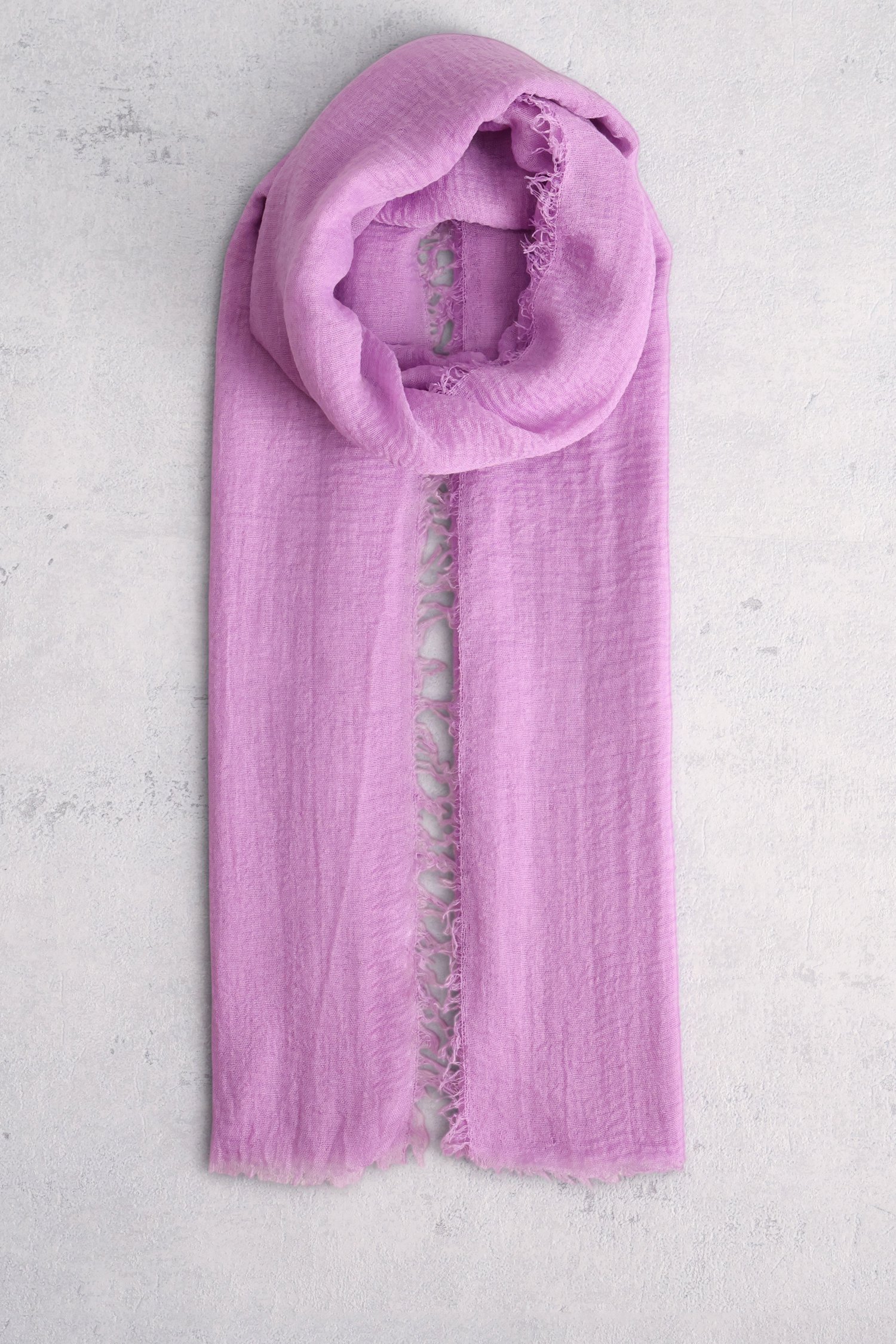 Foulard fin violet de Liberty Island pour Femmes
