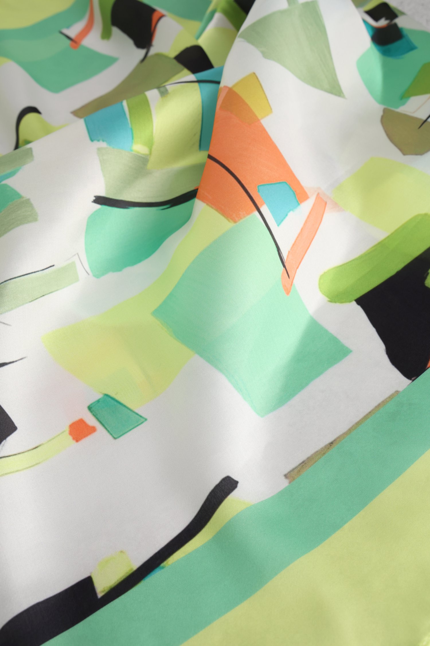 Foulard léger à imprimé coloré de Claude Arielle pour Femmes