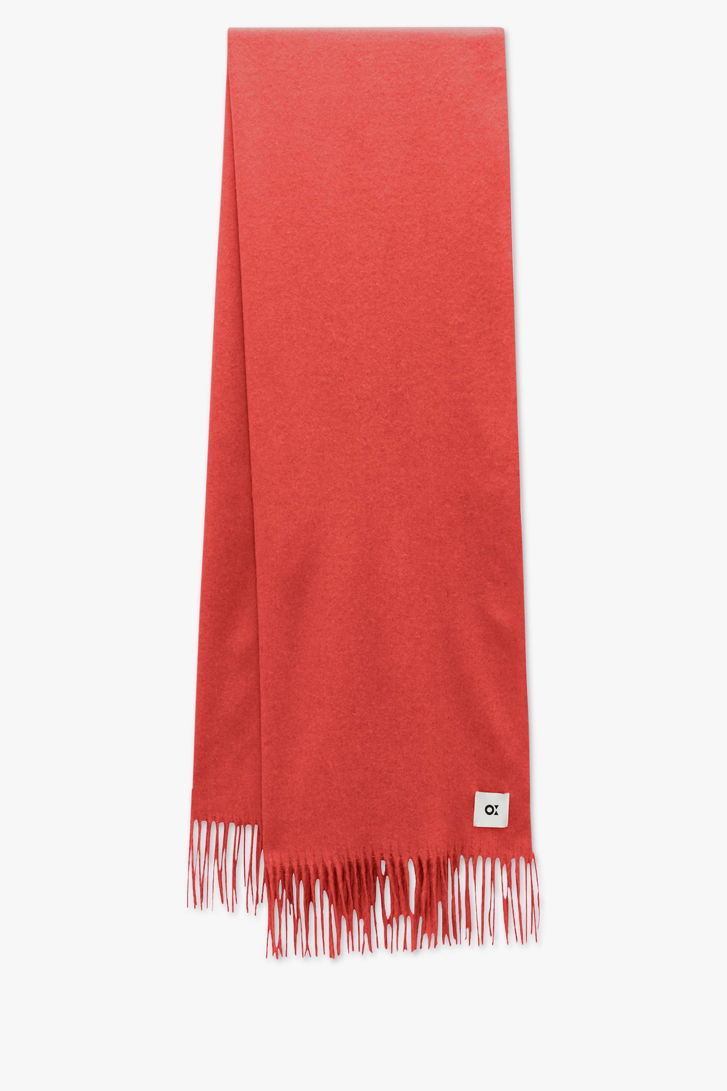 Foulard rouge de Opus pour Femmes