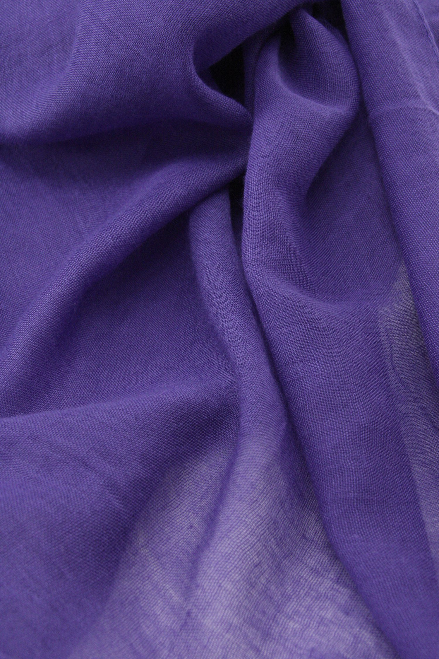 Foulard uni bleu-mauve de Liberty Island pour Femmes