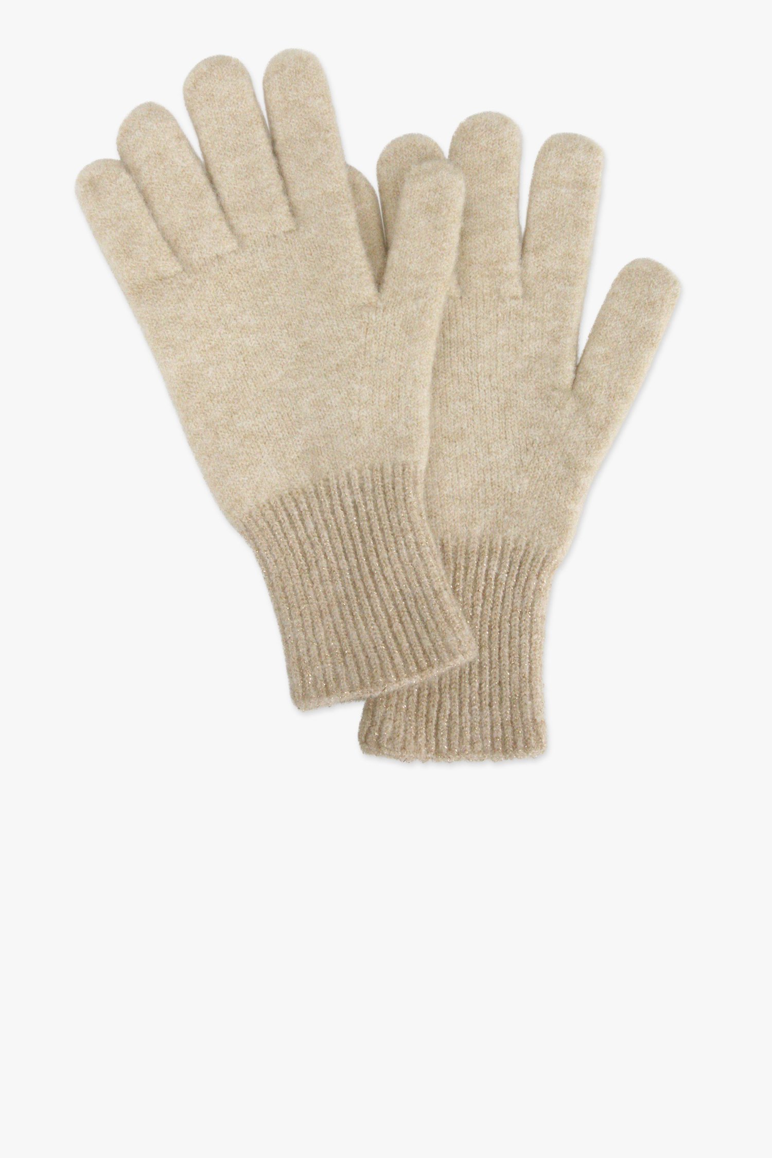 Gants beige clair de Liberty Island pour Femmes