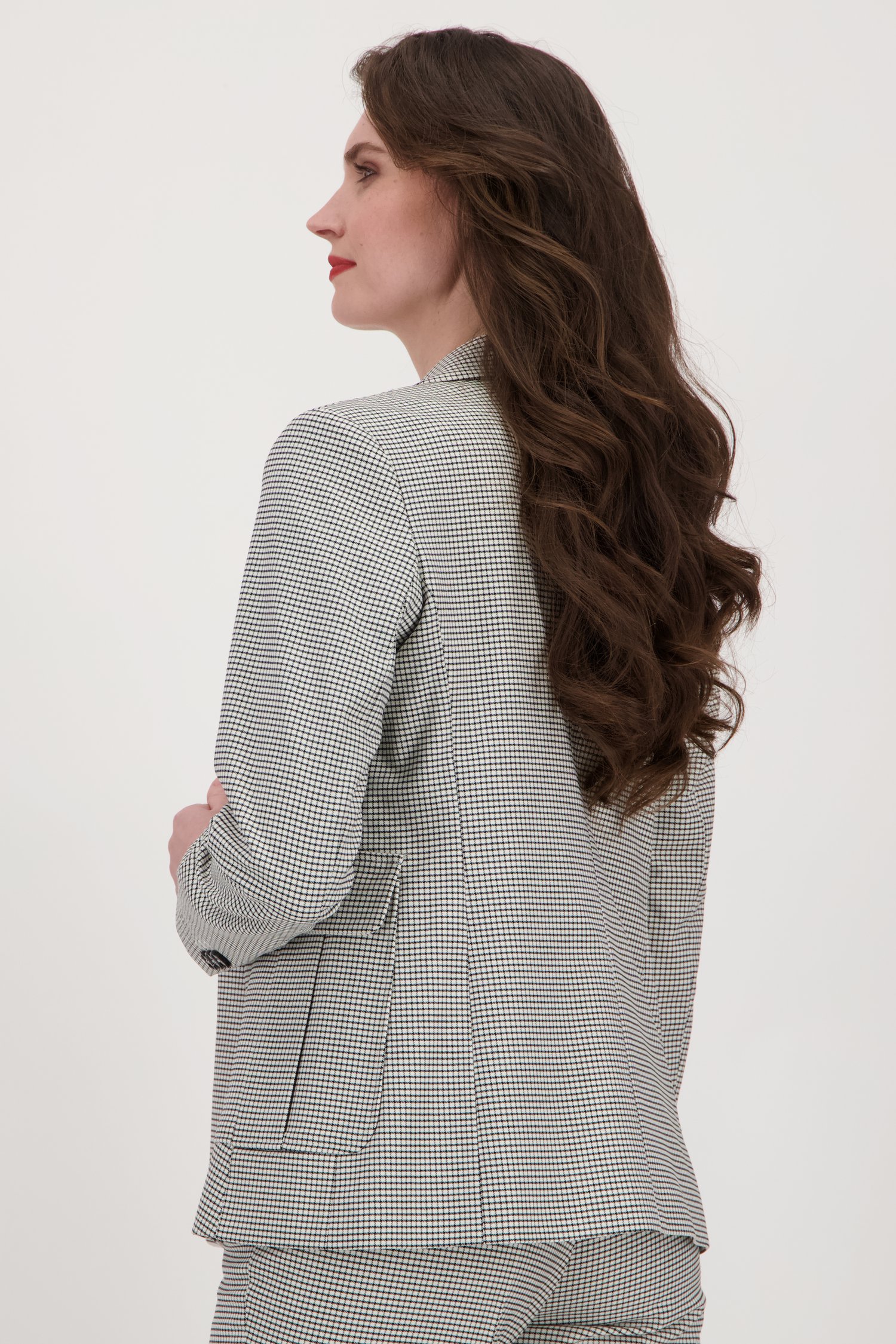 Geruite blazer van More & More voor Dames