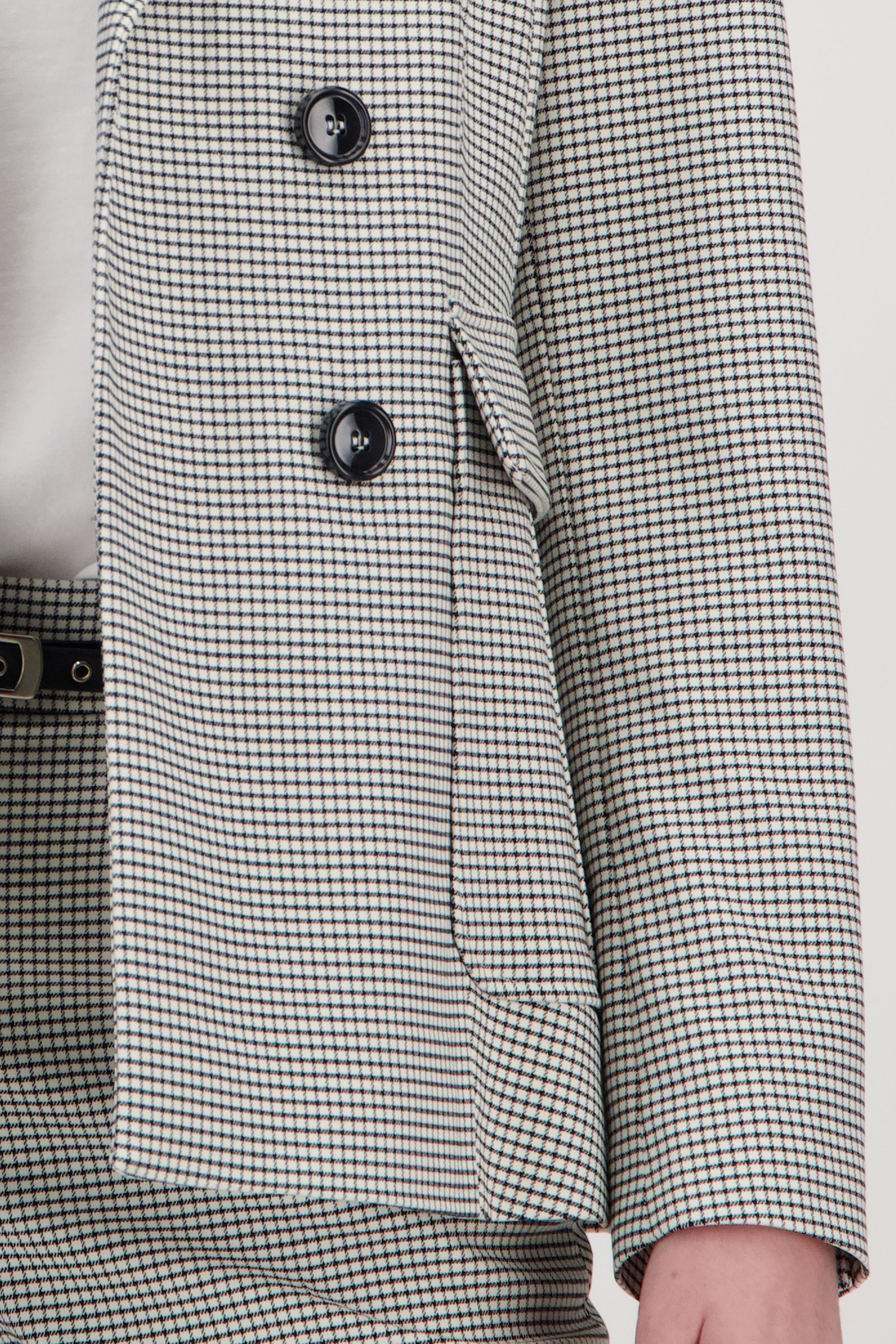 Geruite blazer van More & More voor Dames