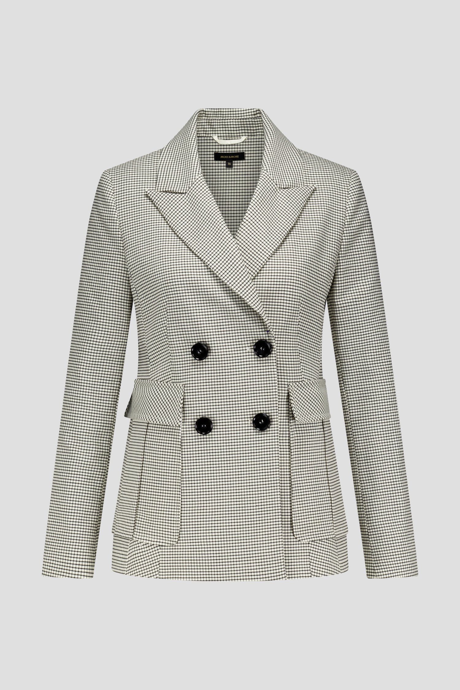 Geruite blazer van More & More voor Dames