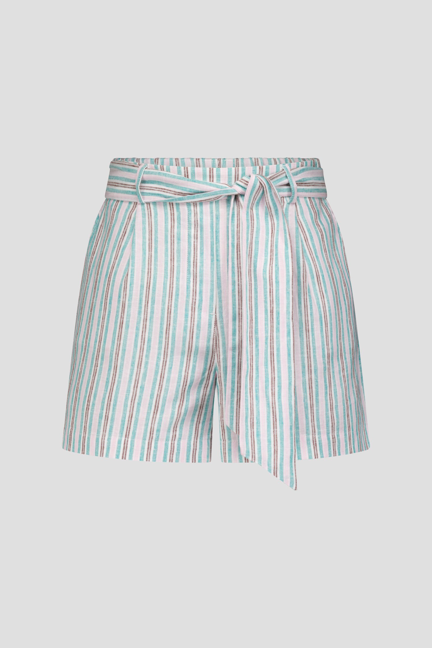 Productfoto 1 van Gestreepte bermuda met pastelkleuren  door Libelle voor Dames