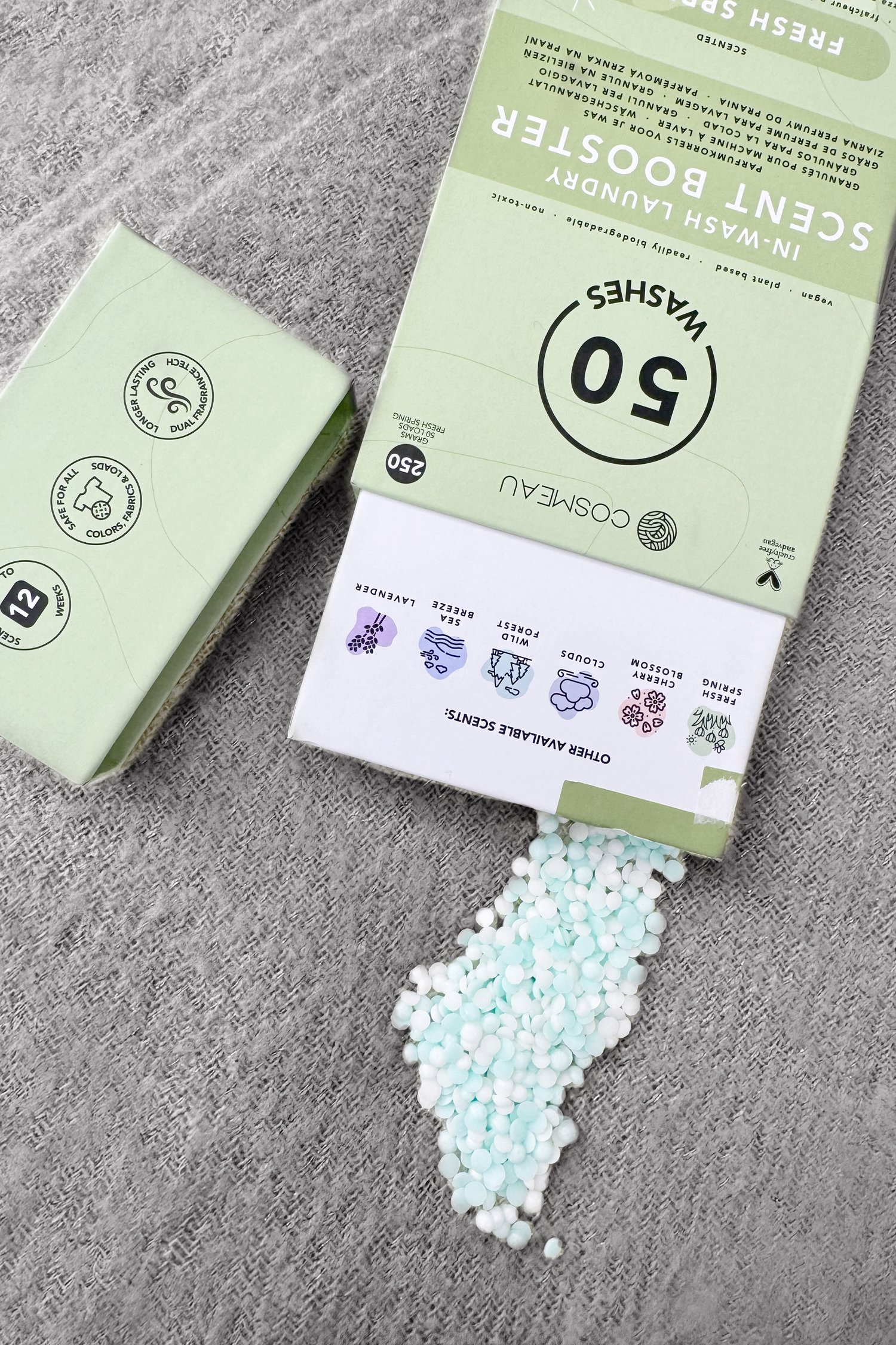 Geurparels - Fresh spring van COSME voor Dames