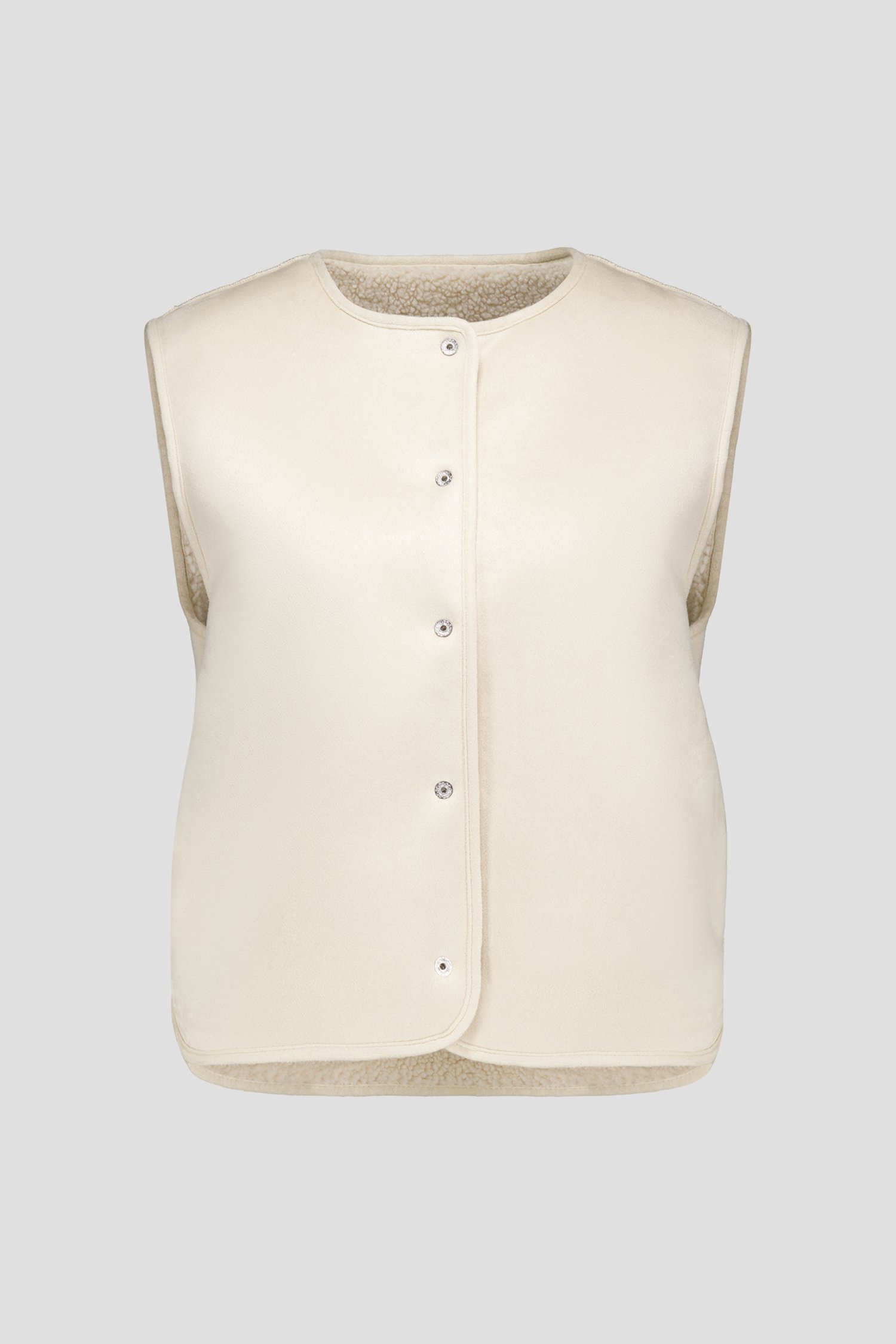 Photo produit 2 de Gilet beige réversible de Libelle pour Femmes