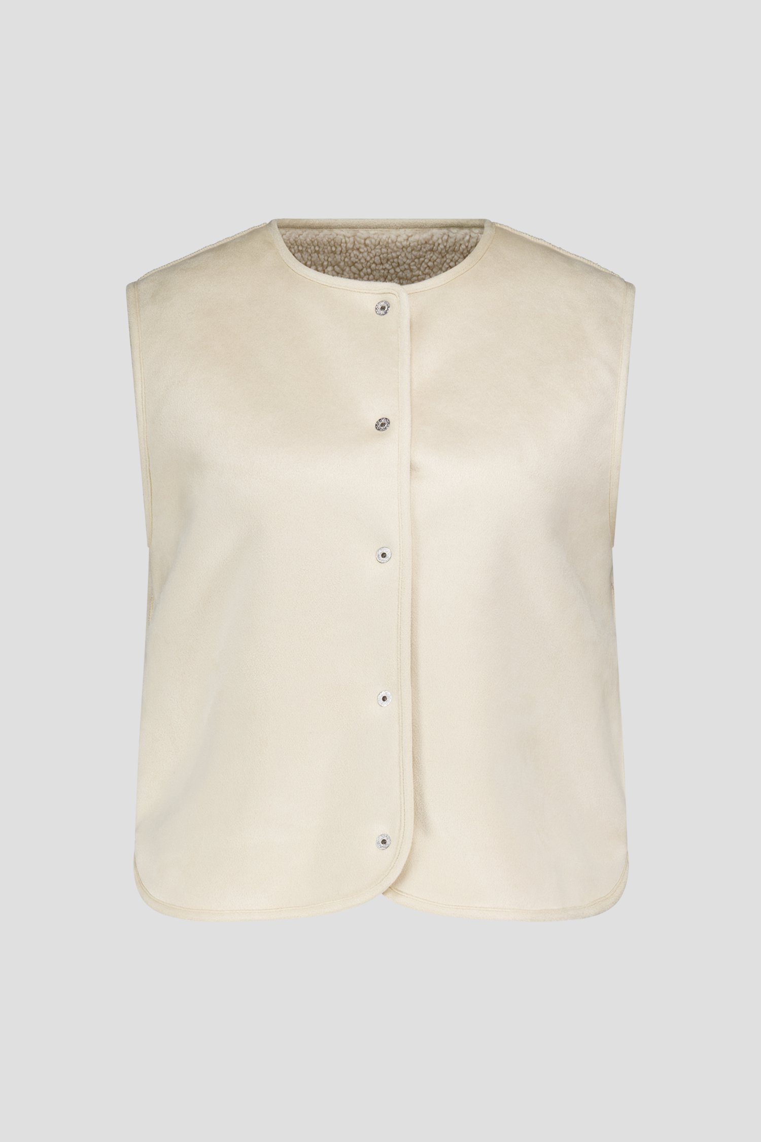 Photo produit 3 de Gilet beige réversible de Libelle pour Femmes