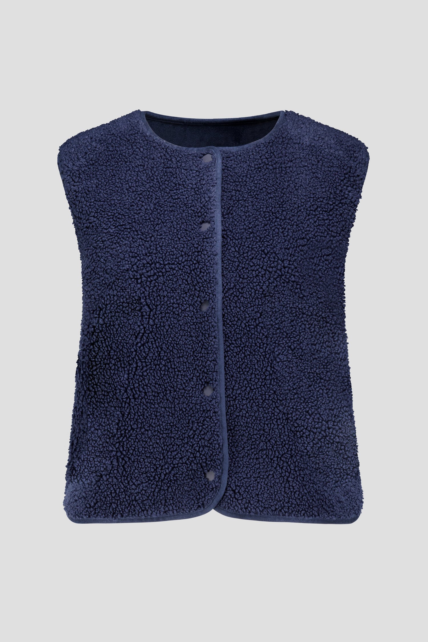Photo produit 1 de Gilet bleu réversible de Libelle pour Femmes