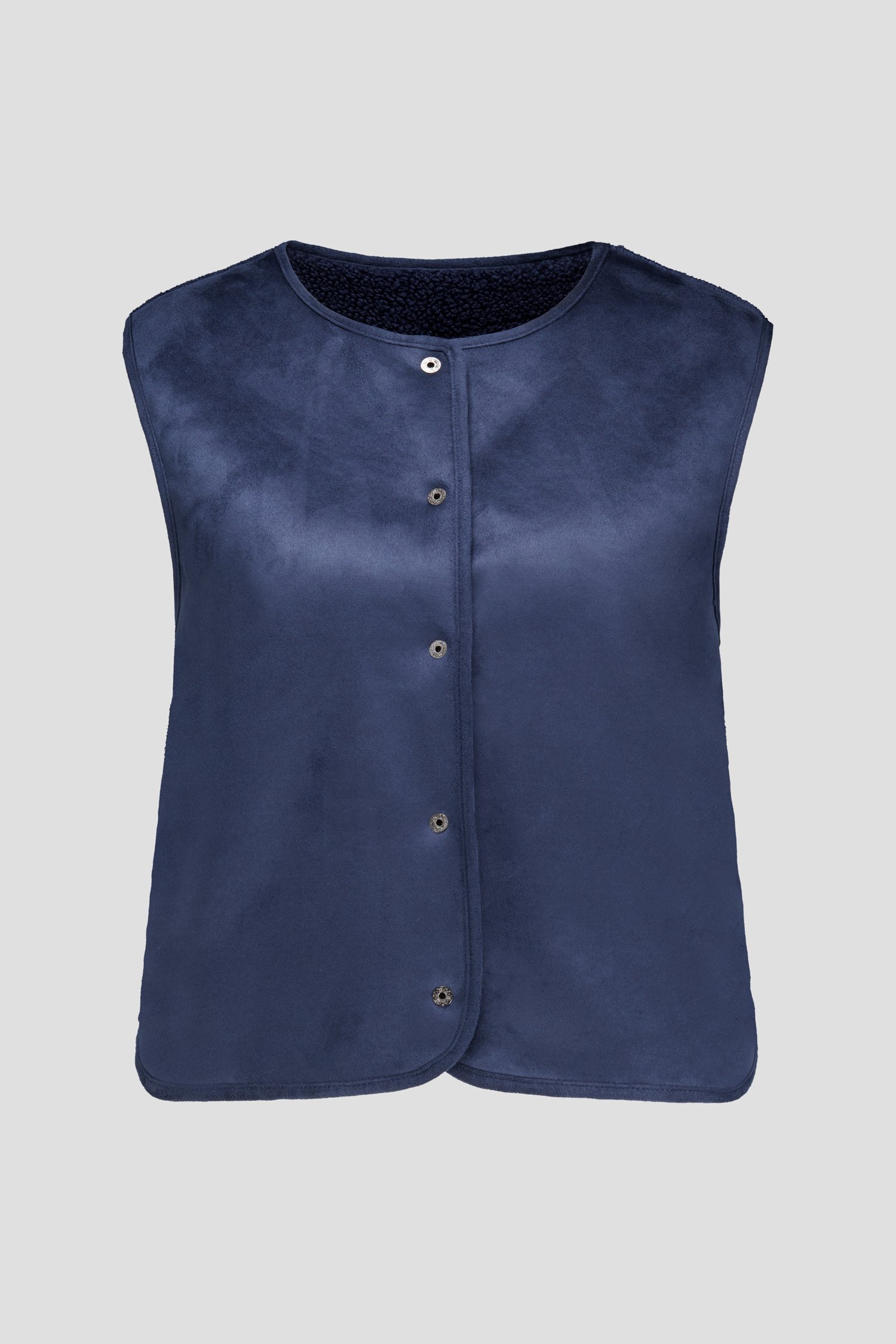 Photo produit 2 de Gilet bleu réversible de Libelle pour Femmes
