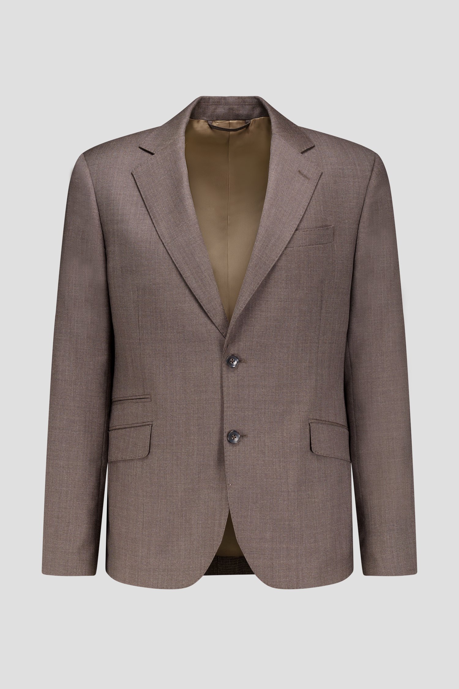 Photo produit 1 de Gilet de costume marron - slim fit de Dansaert Black pour Hommes