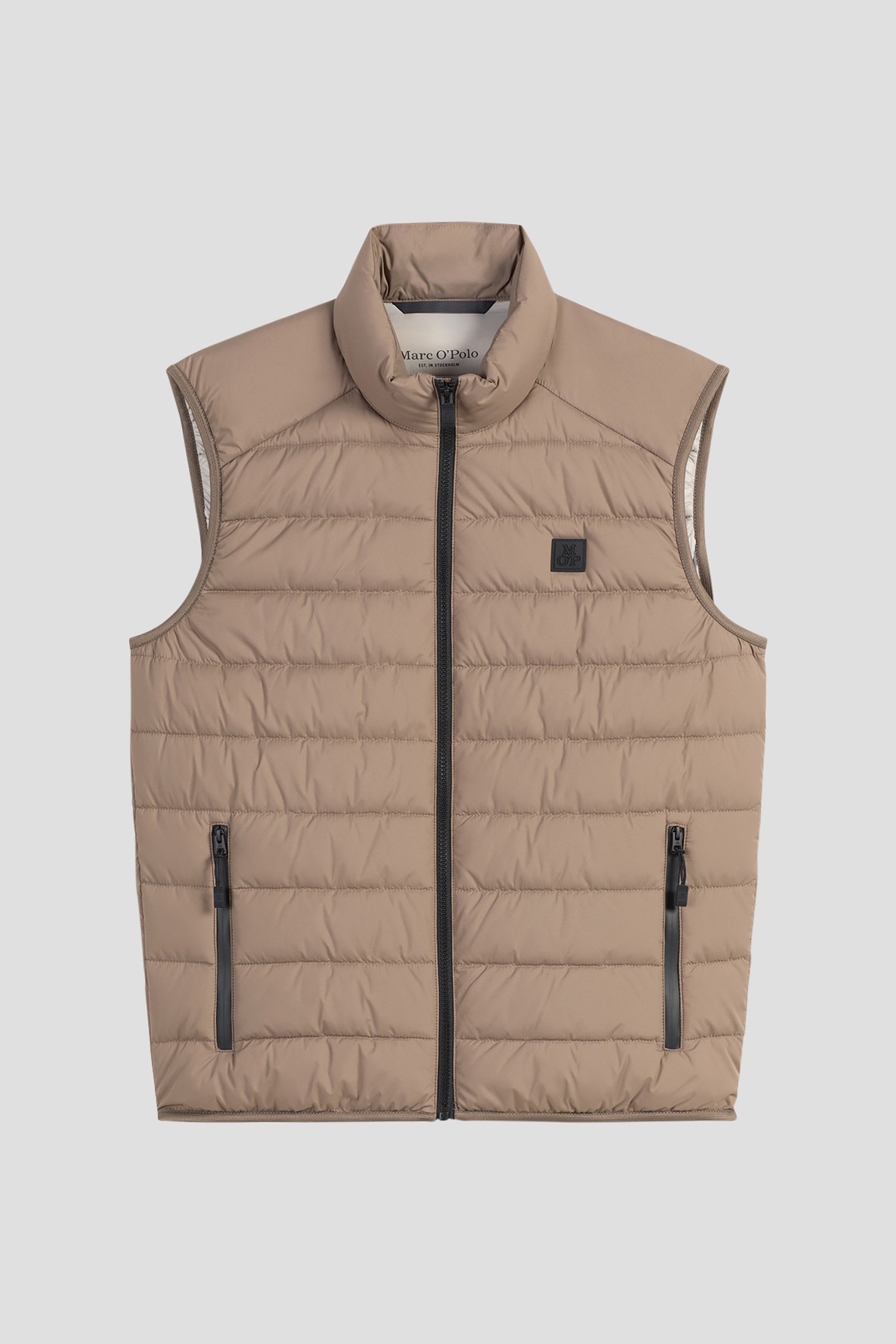 Photo produit 1 de Gilet matelassé marron de Marc O'Polo pour Hommes