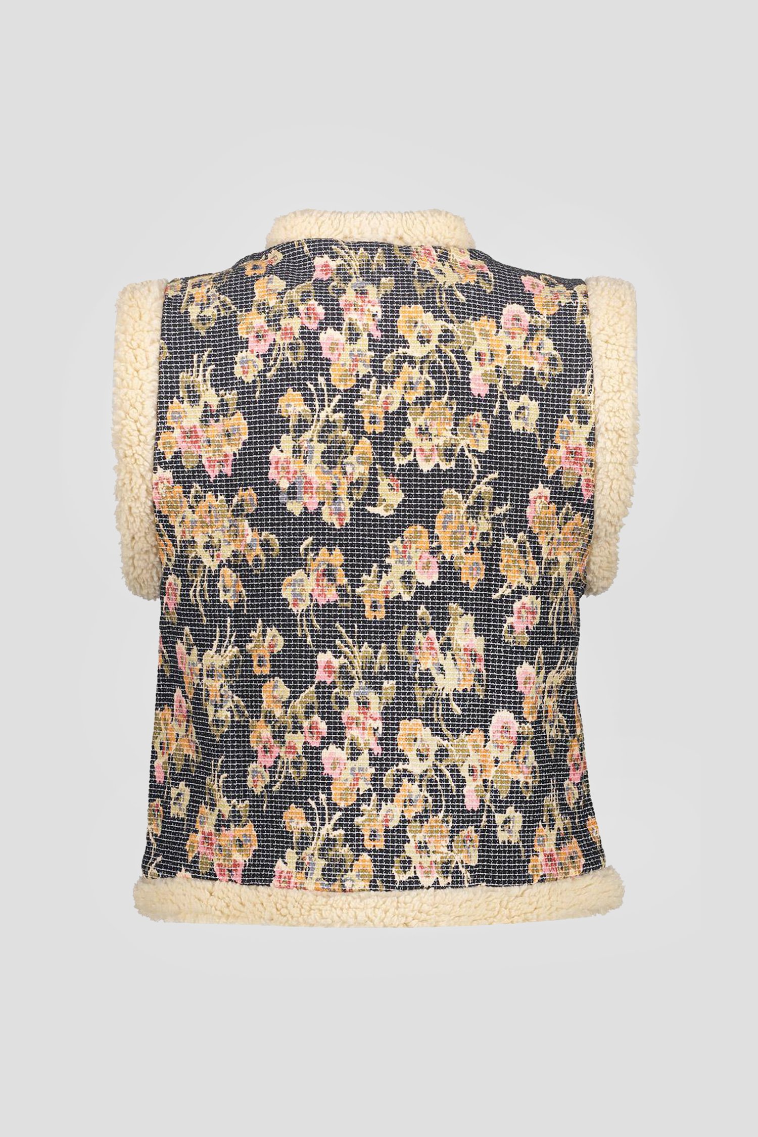 Photo produit 2 de Gilet sans manches à imprimé de Geisha pour Femmes