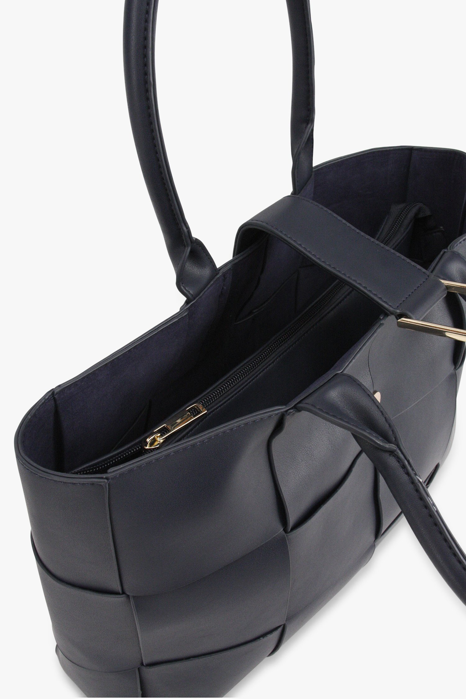 Grand sac à main bleu foncé de Modeno pour Femmes