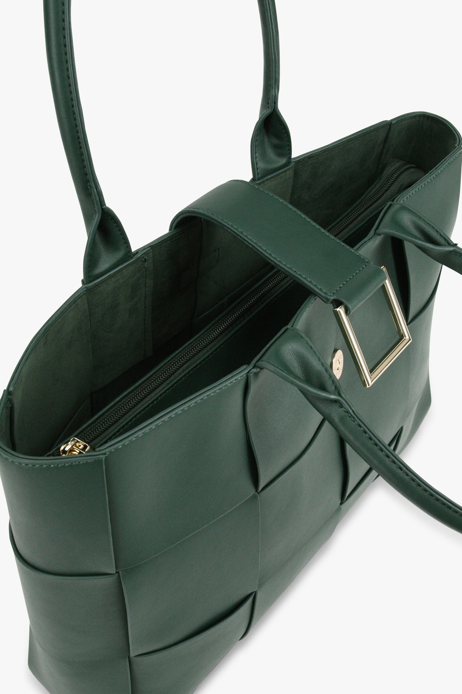 Grand sac à main vert foncé de Modeno pour Femmes
