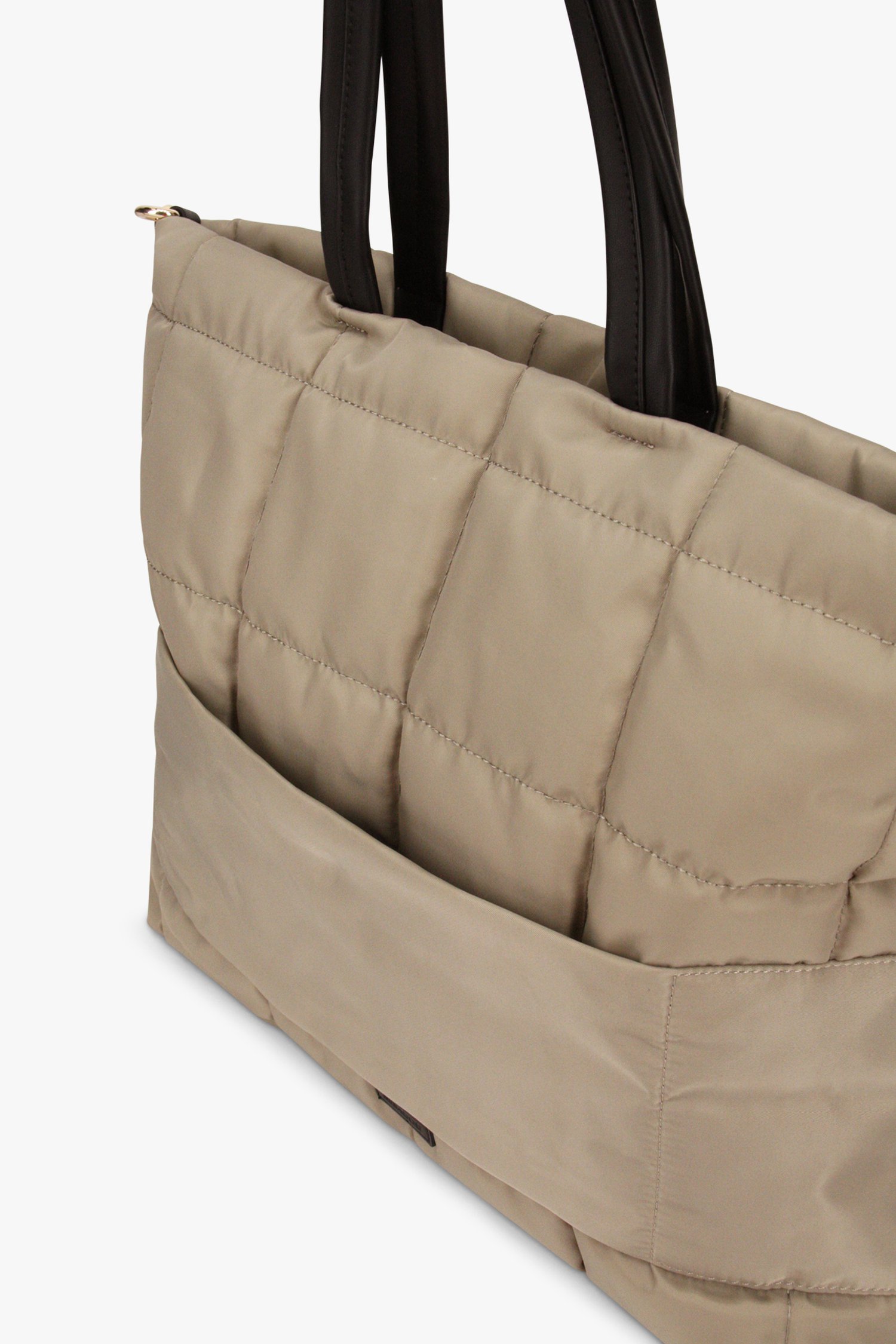 Grijs-groene shopper  van Modeno voor Dames