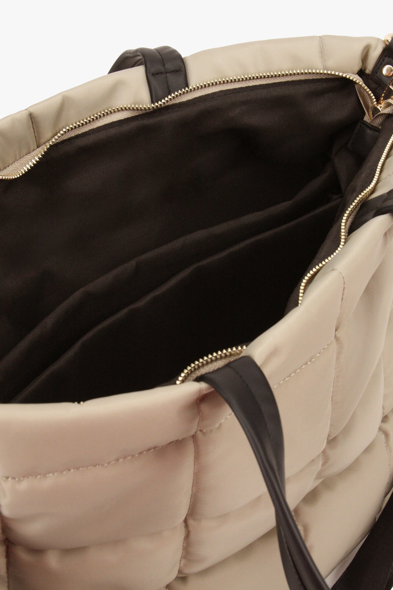 Grijs-groene shopper  van Modeno voor Dames