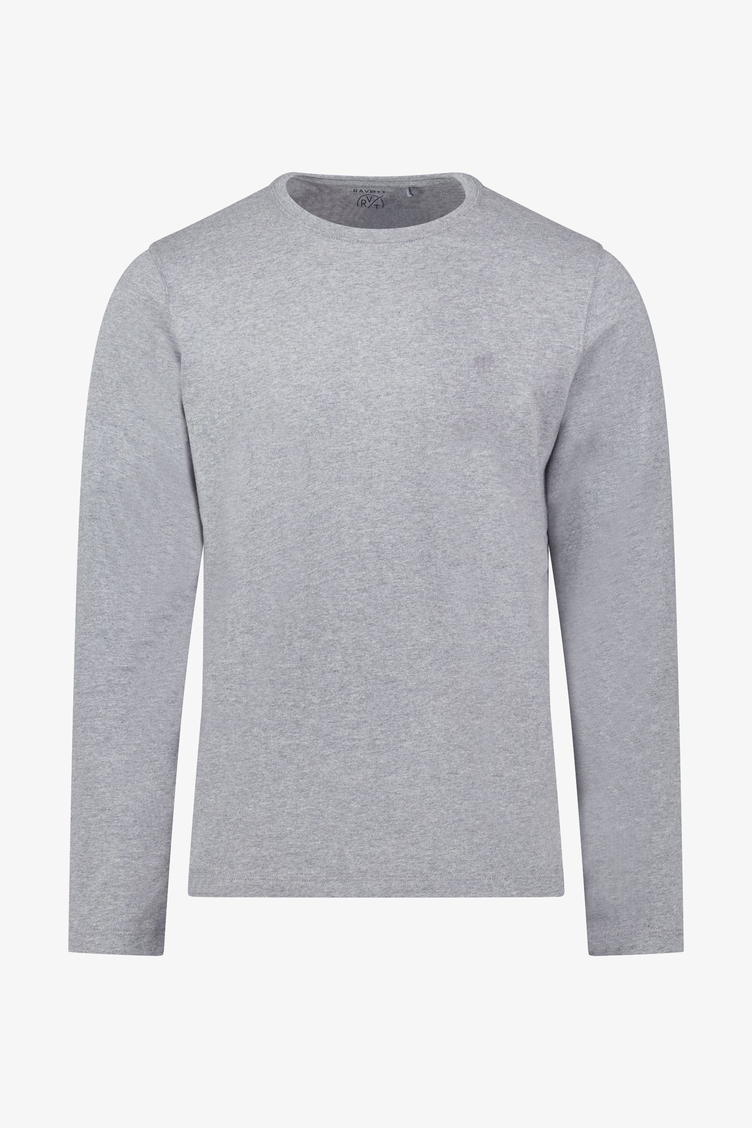 Productfoto 1 van Grijs T-shirt met lange mouwen door Liberty Island voor Heren