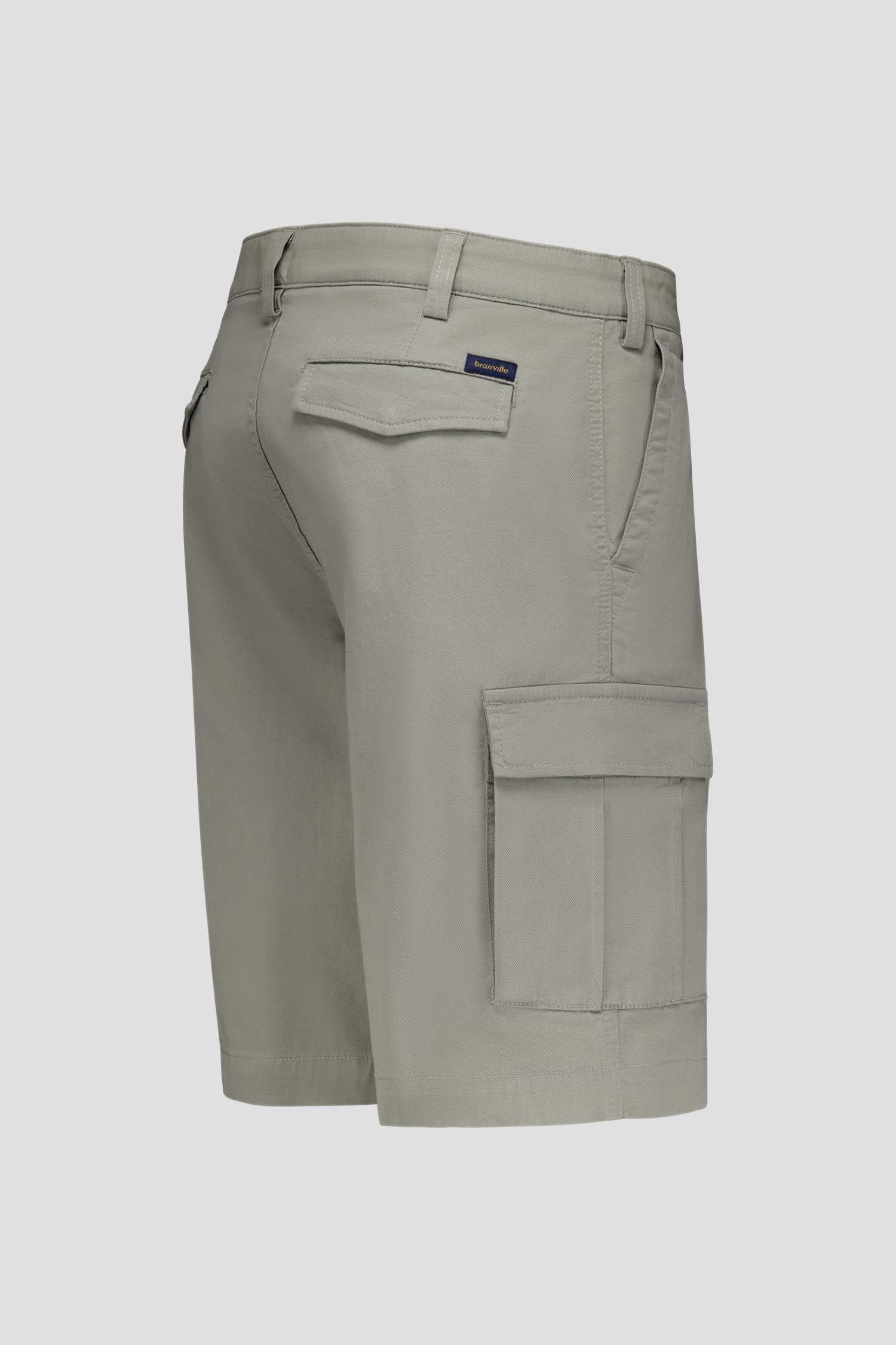Grijze cargo short  van Brassville voor Heren