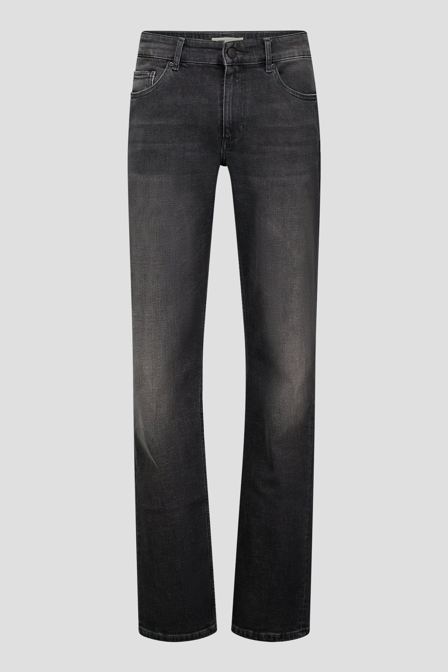 Grijze jeans - Tom - regular fit - L34 van Liberty Island Denim voor Heren