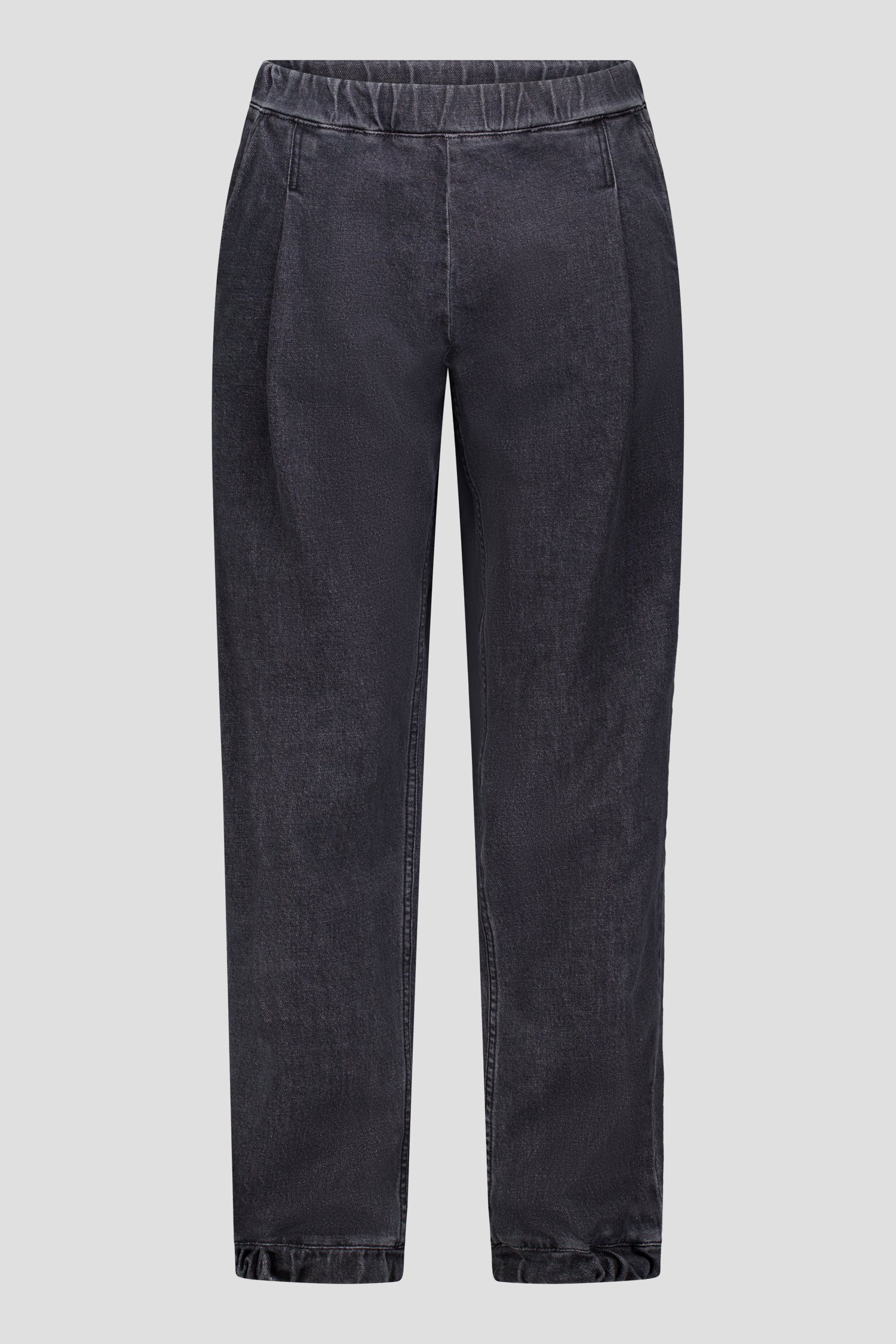 Productfoto 1 van Grijze jogger met verwassen look door Murielle Victorine Scherre voor Dames